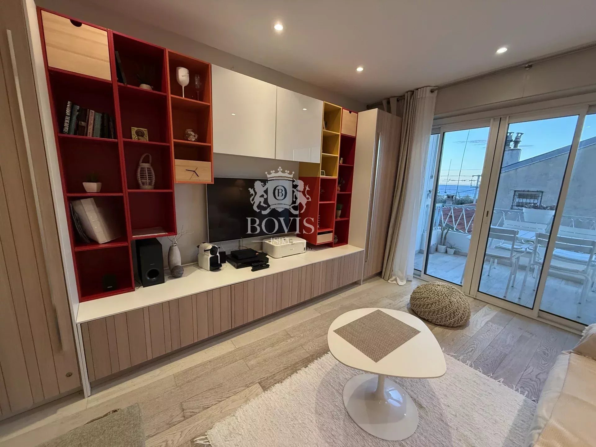 Affitto stagionale Appartamento - Beaulieu-sur-Mer