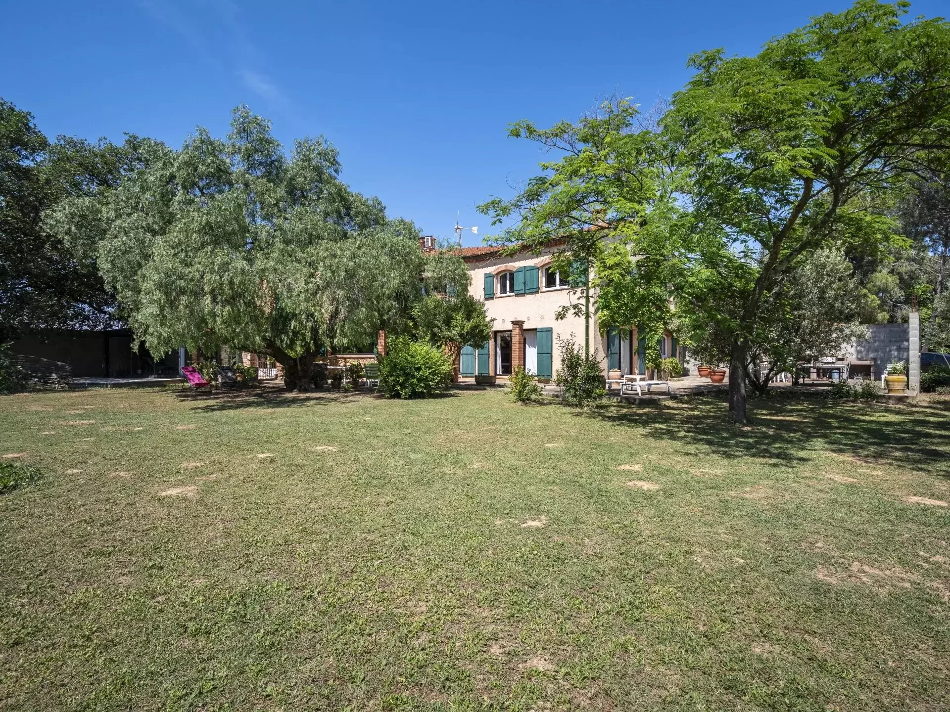 UITZONDERLIJKE MAS, ZWEMBAD, TUIN 1.1HA, THUIR