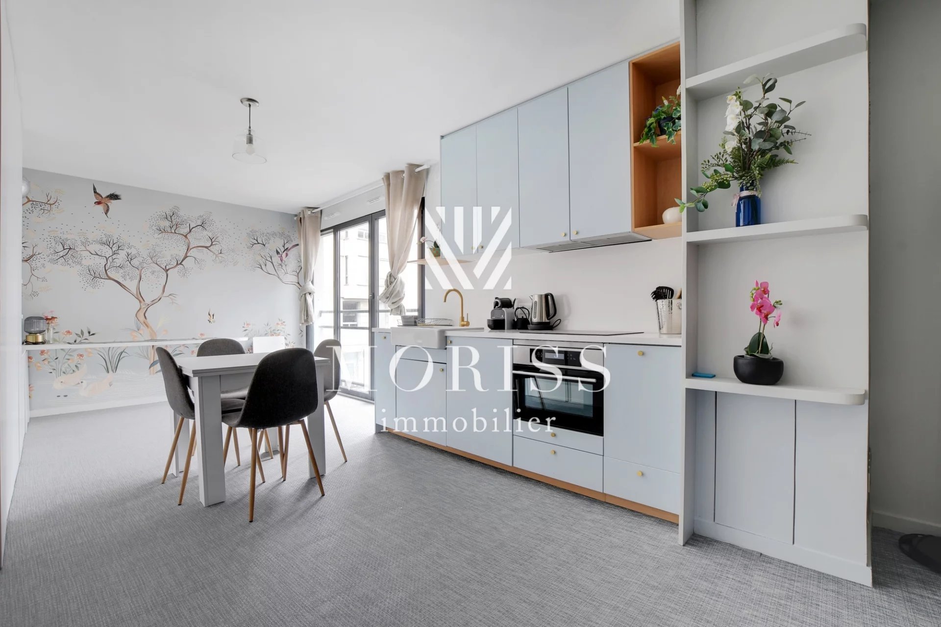 MAGNIFIQUE STUDIO EN LOCATION MEUBLÉE BOULOGNE NORD - Image Array