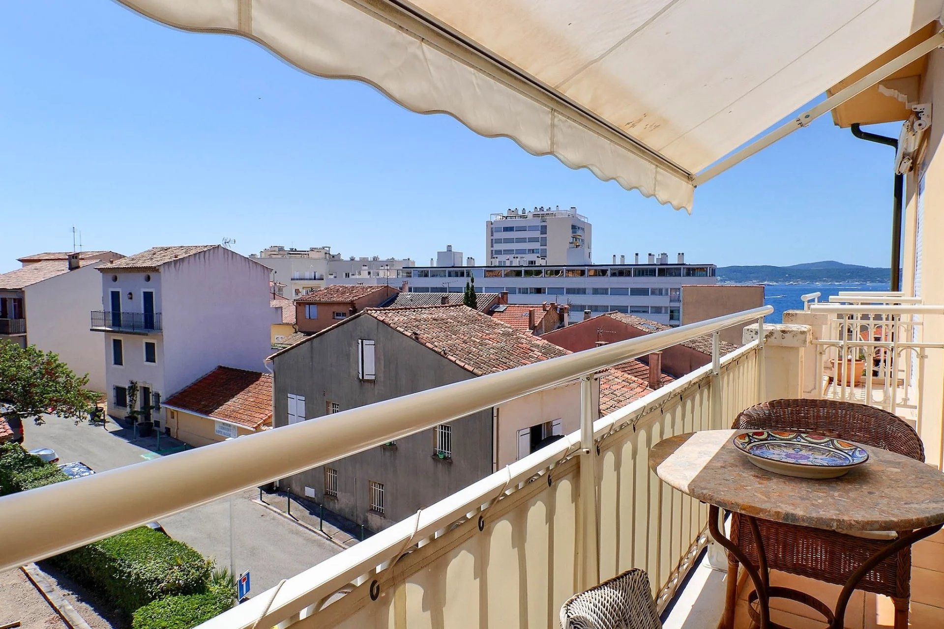 Bright apartment in the city center - Sainte Maxime
