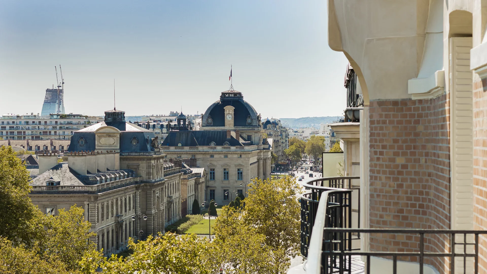 Paris 7e - MOTTE-PICQUET / CLER