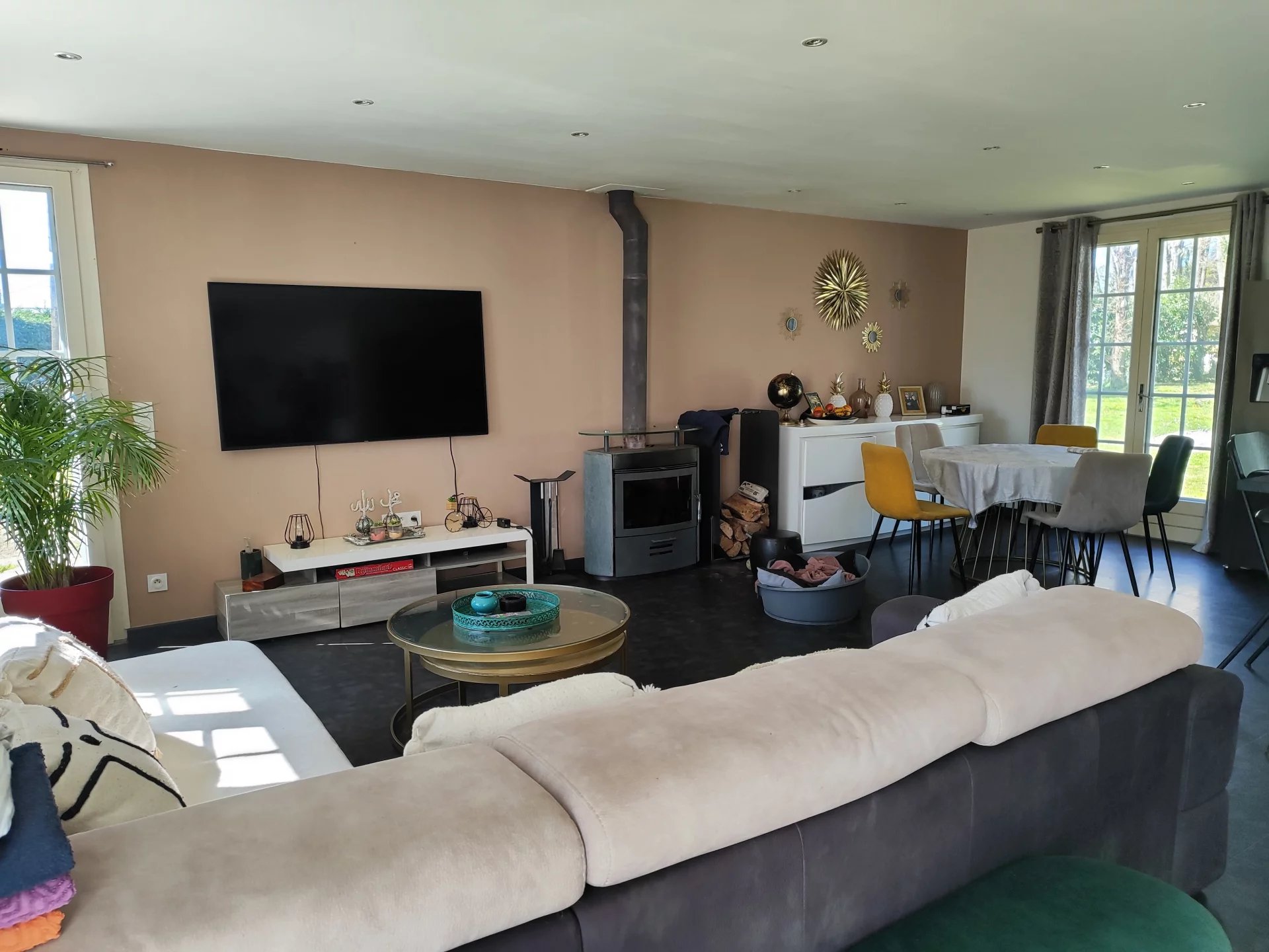 Pavillon plus 2 terrains constructibles