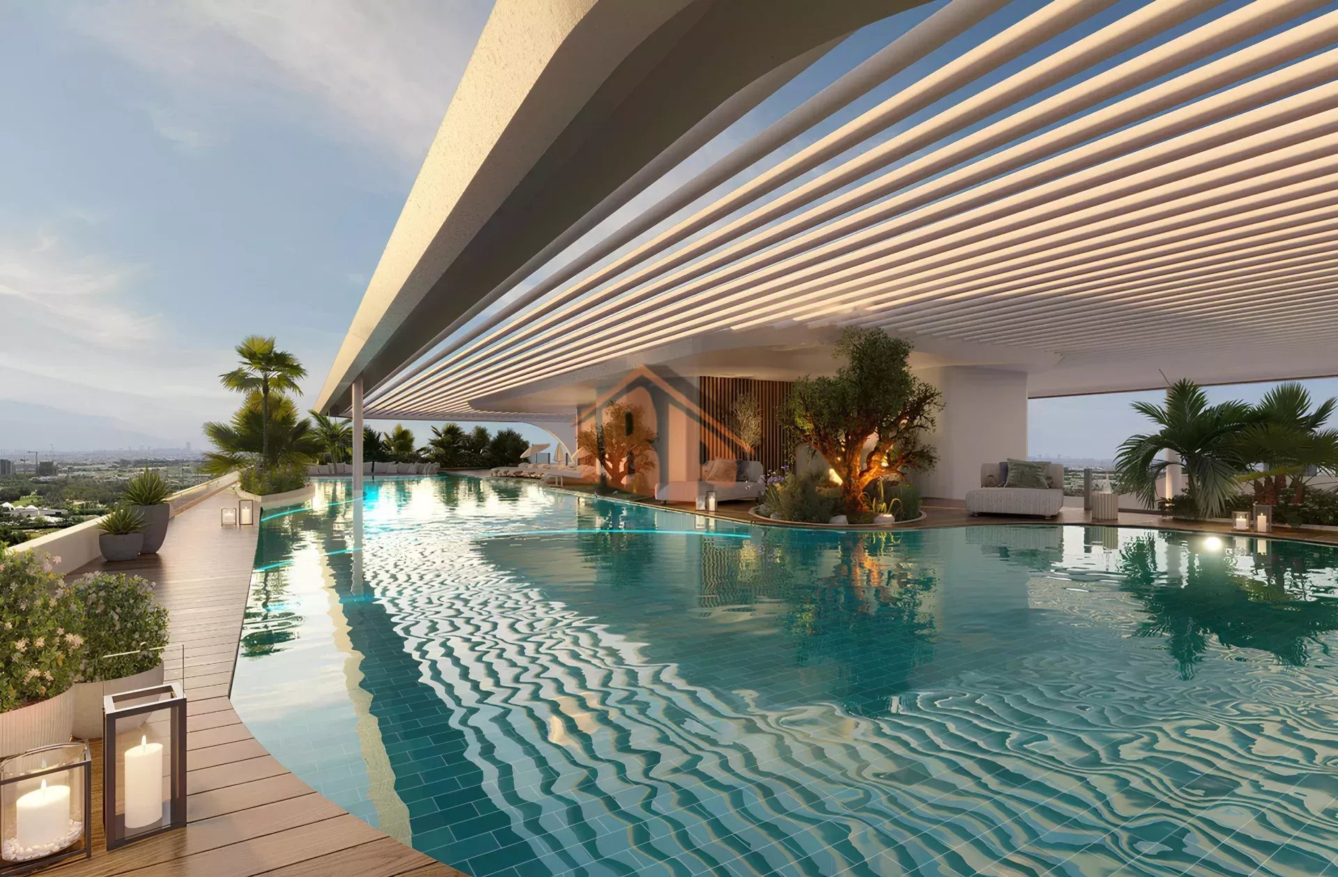 Harmonie Contemporaine au Cœur de Liwan