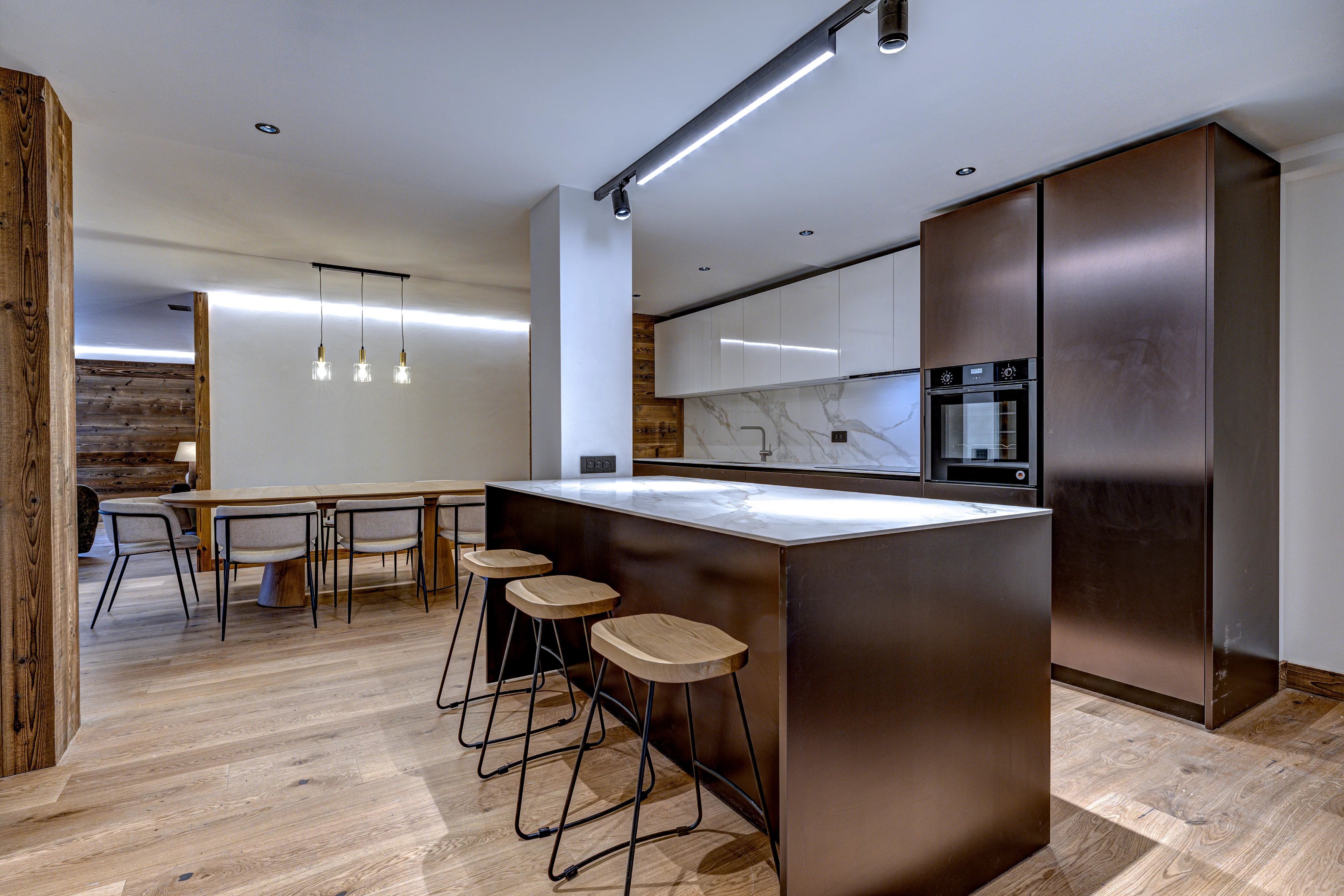 Photo of CHAMONIX - A high-quality renovation of an 18th Century farmhouse in Les Moussoux