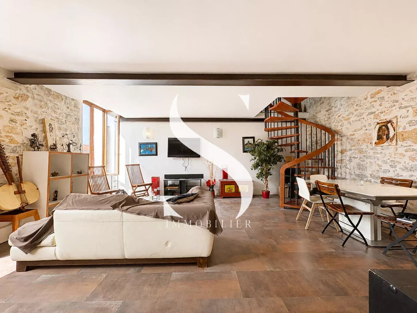 Duplex de 85m2 au sol - Photo 2