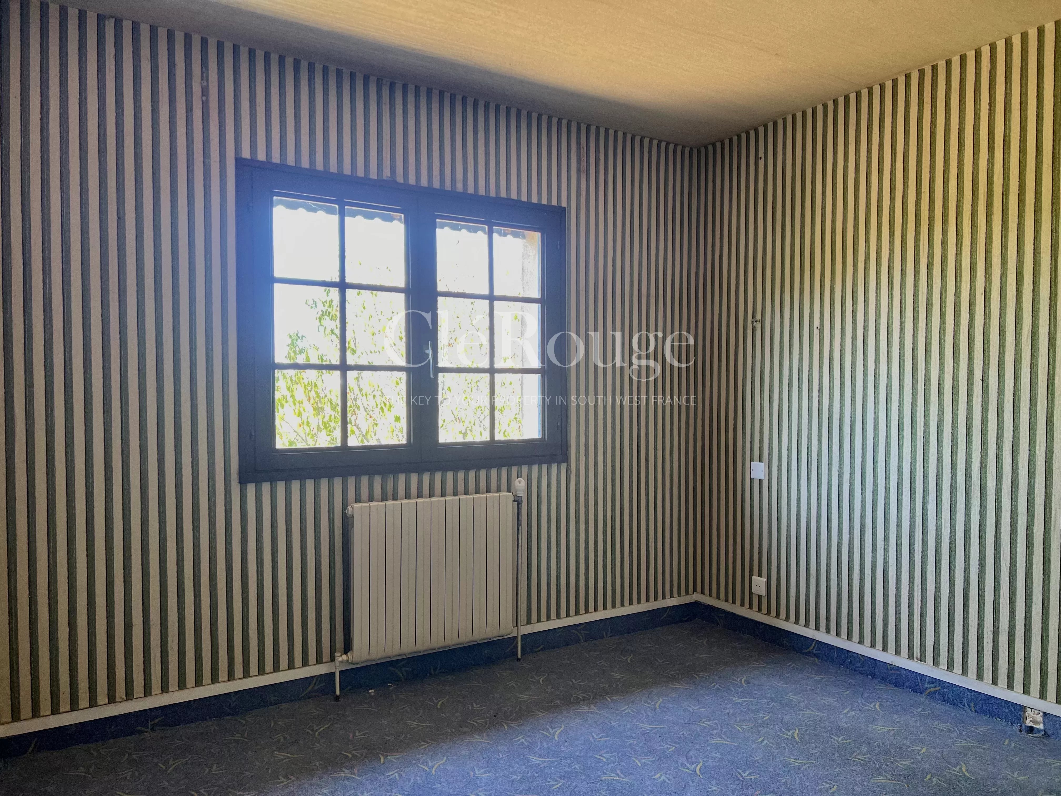 Pardaillan - Maison de campagne de 4 chambres avec sous-sol