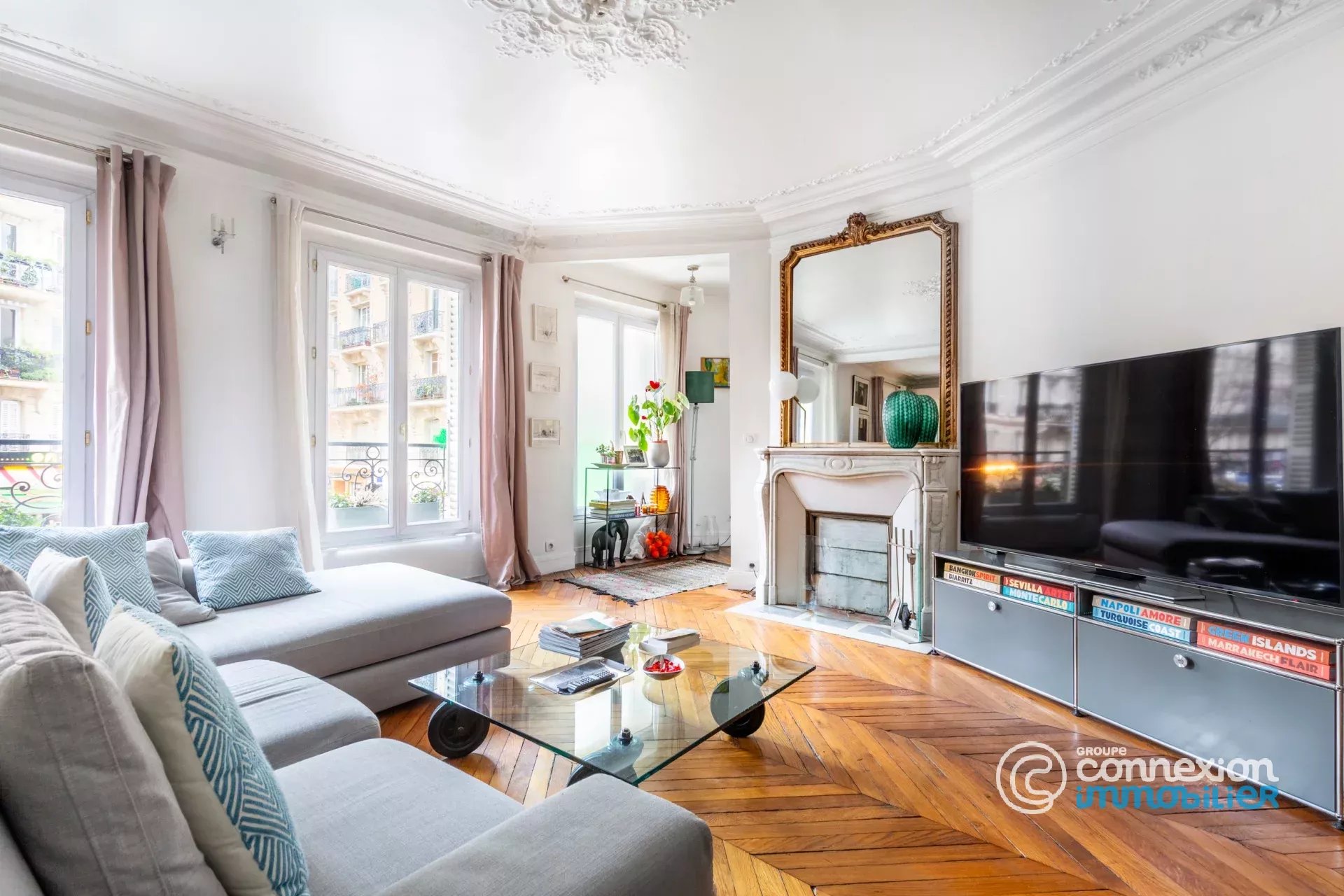Agence immobilière de Connexion Immobilier Paris