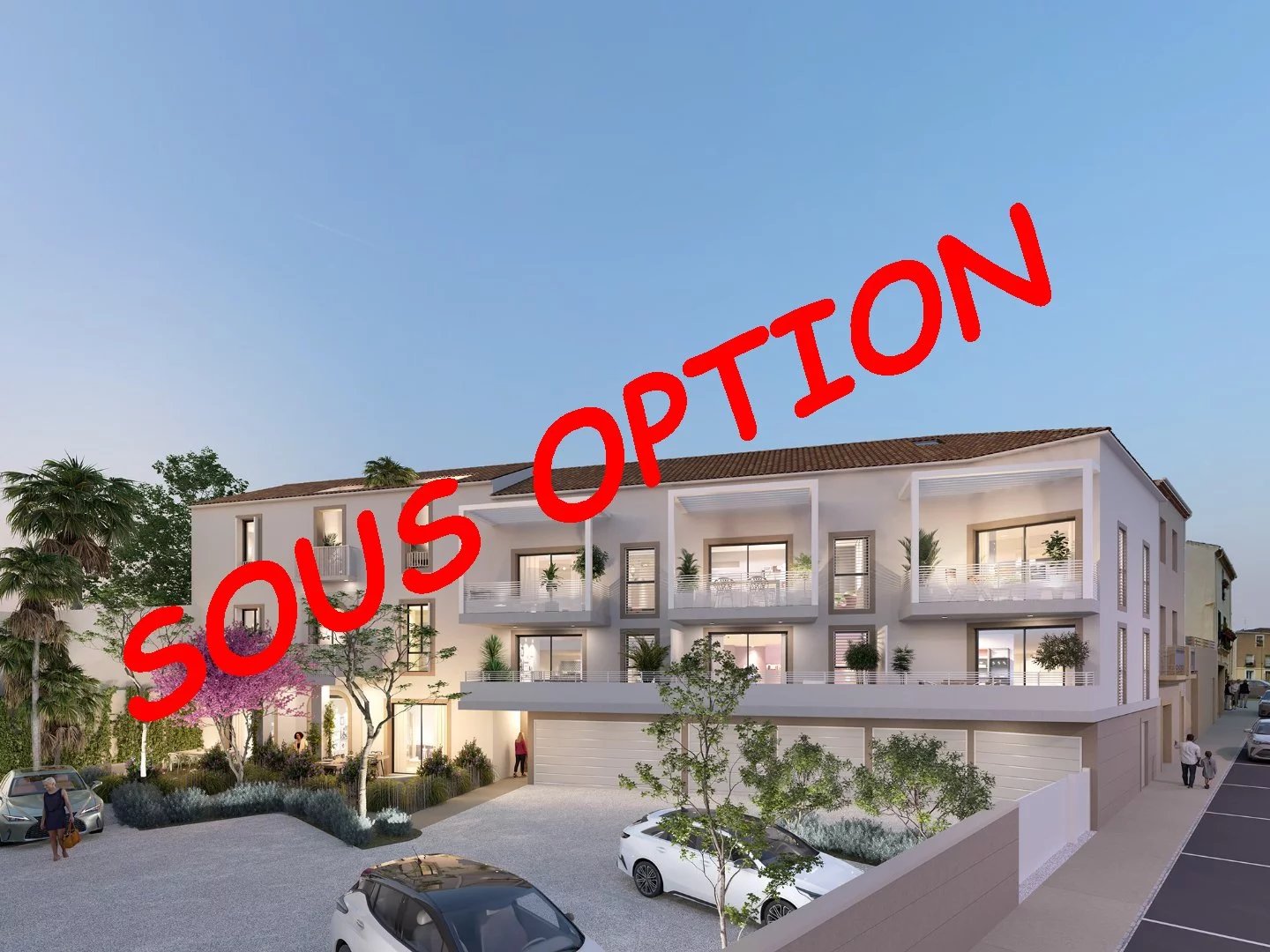 Vente Appartement Mèze
