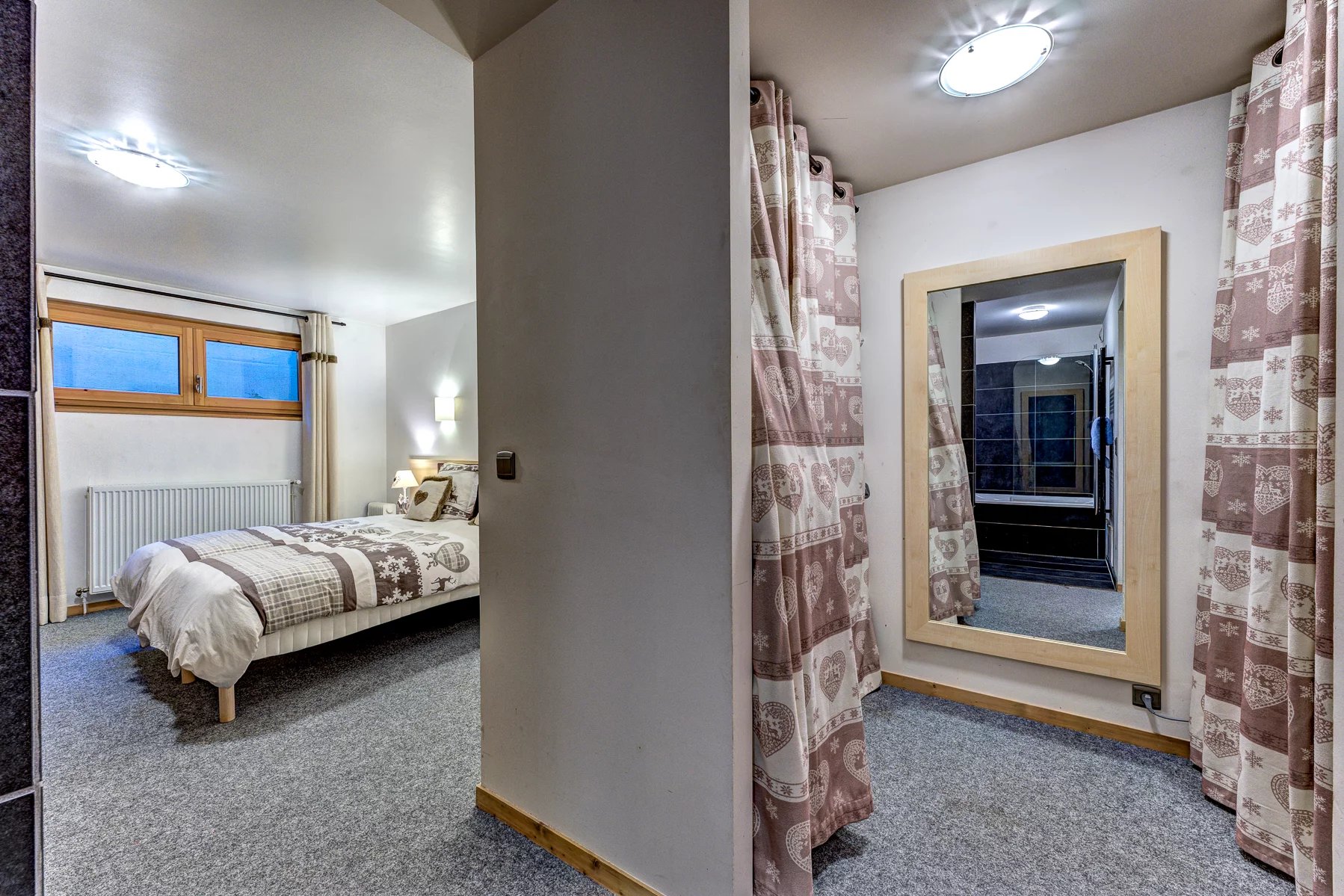 Photo of LES HOUCHES : 4-bedroom apartment over four floors with breathtaking views