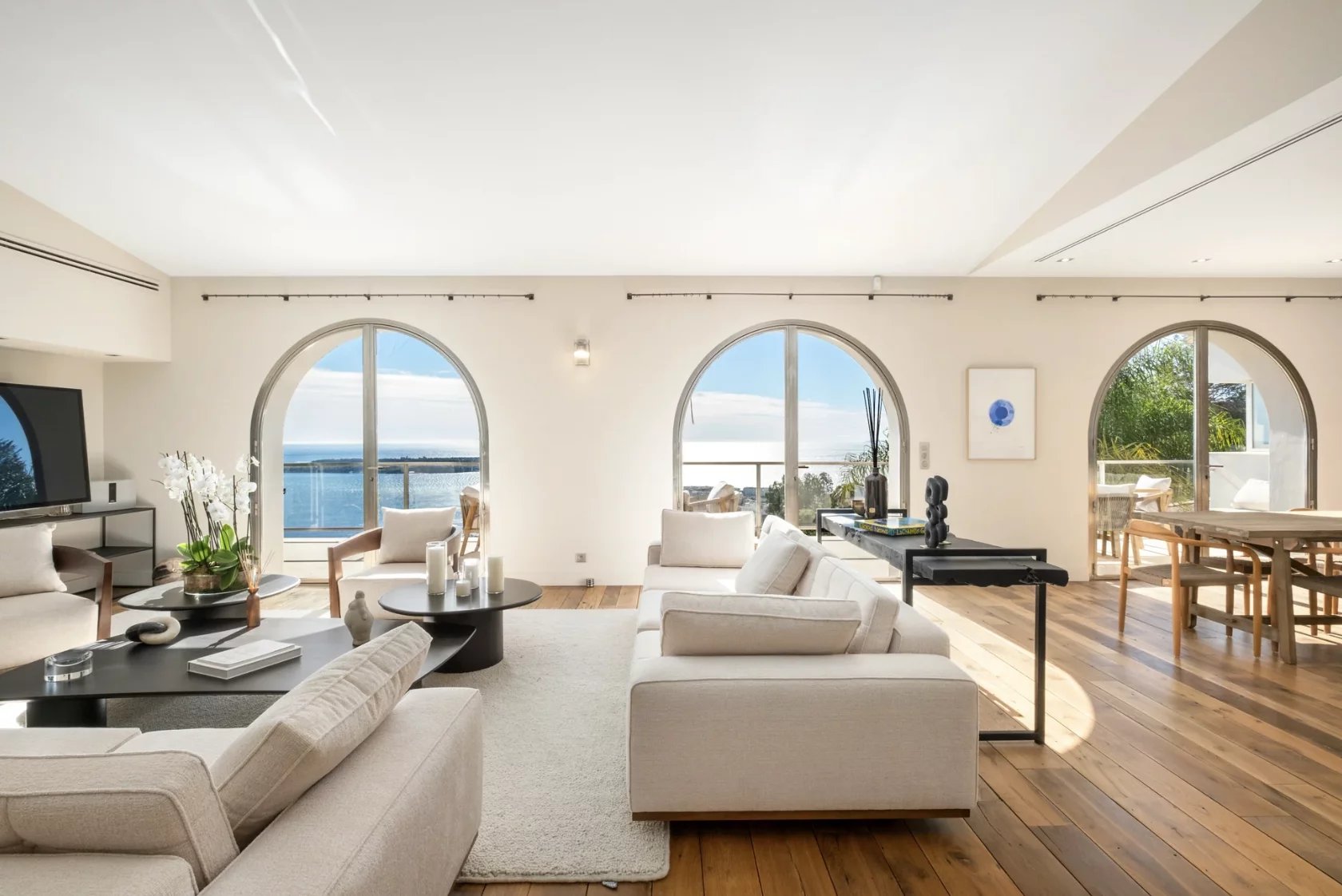 SUPER CANNES  -VUE MER PANORAMIQUE  – 320M2
