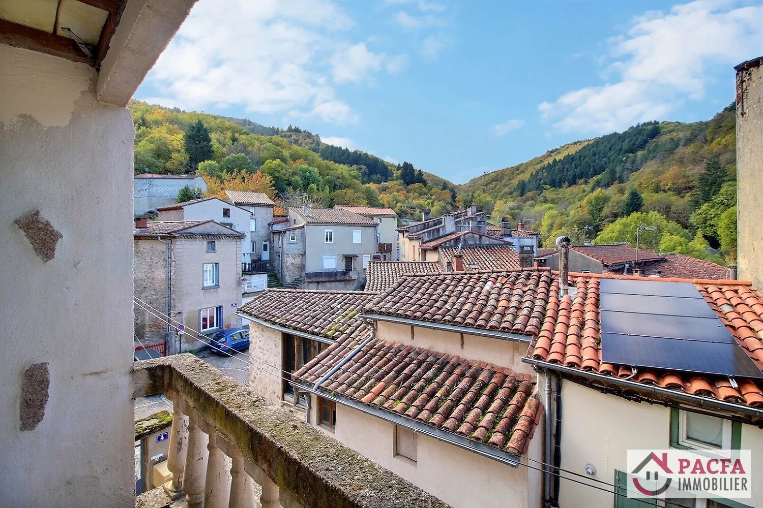 Agence immobilière de 