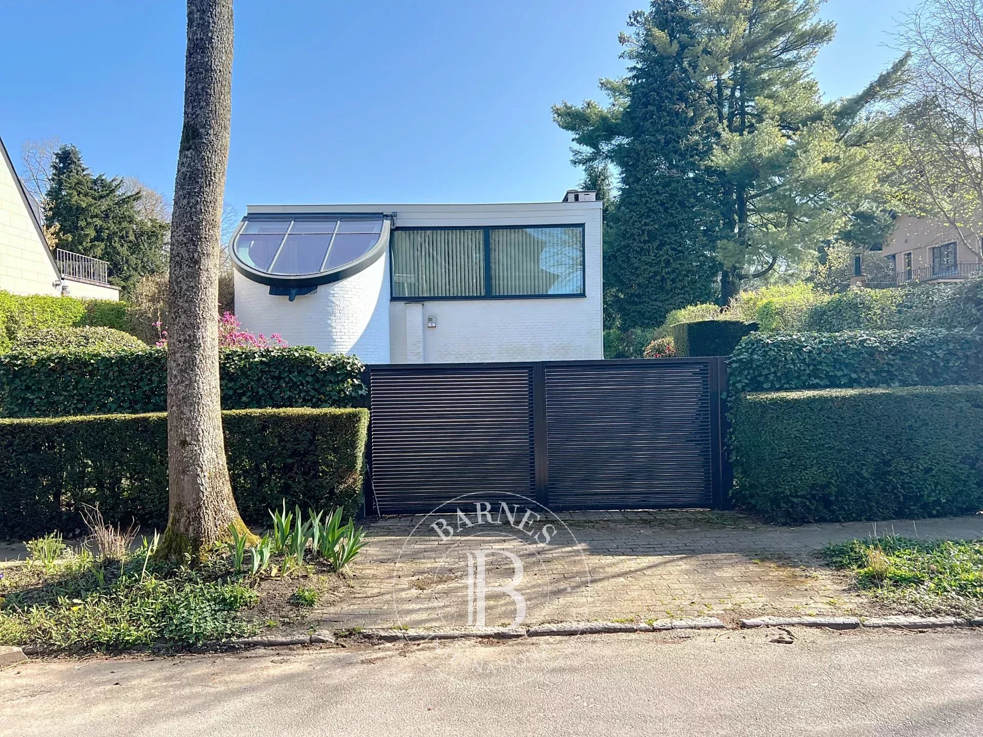Fort Jaco - Prachtige onder architectuur gebouwde villa met garagetuin