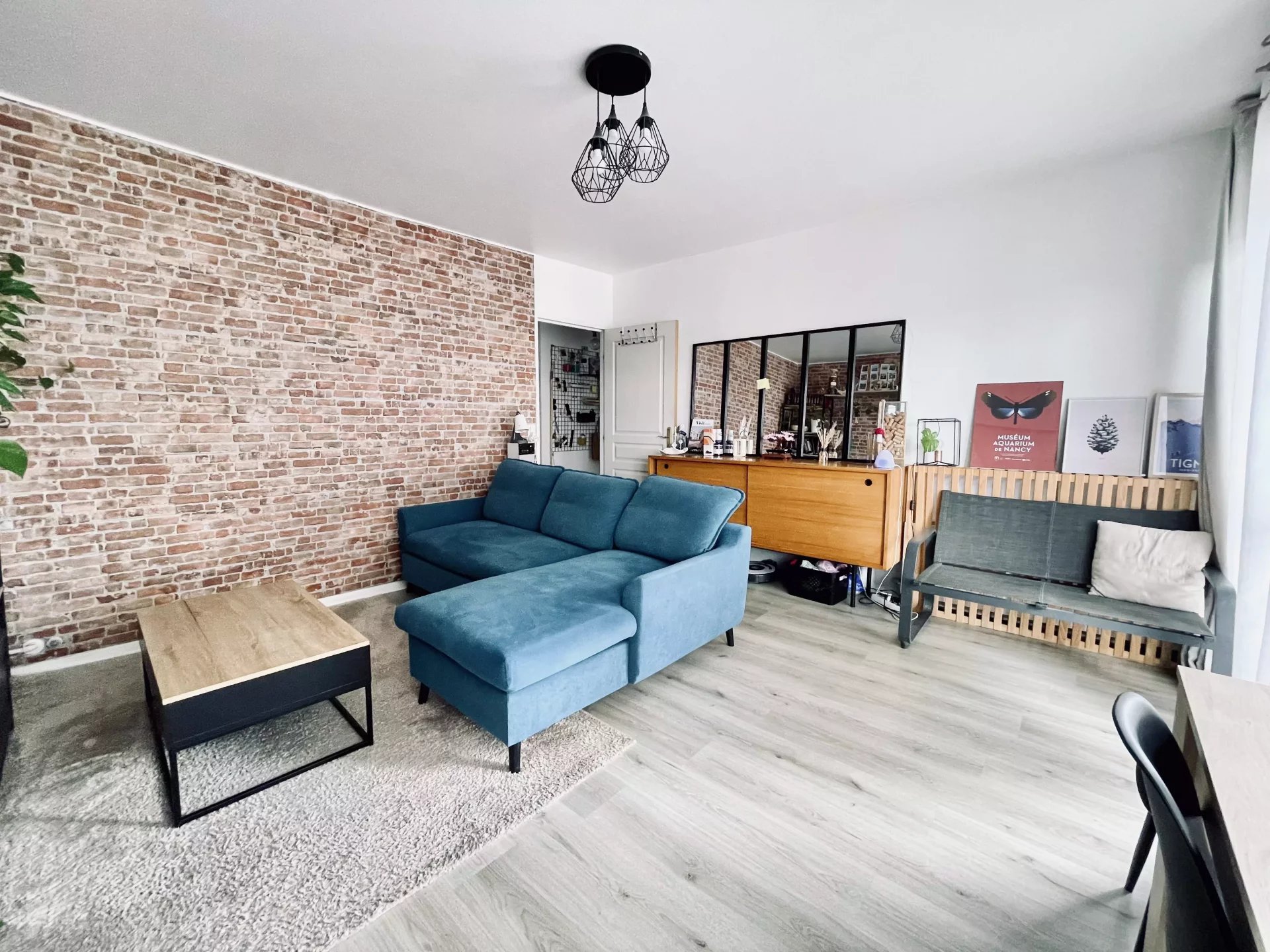 Achat Appartement T2 à Nancy (54000) - 48.72m²