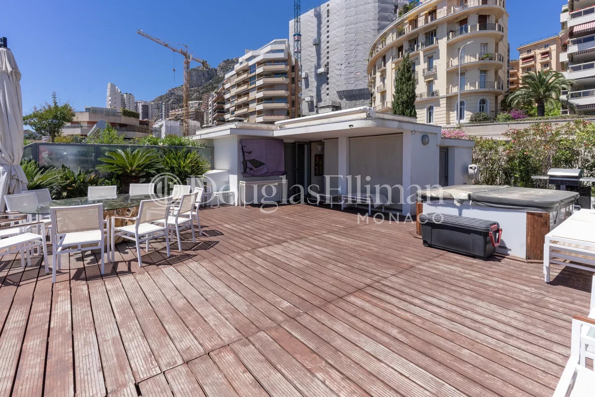 Monaco – Condamine – Triplex with panoramic harbor view - Picture n°3