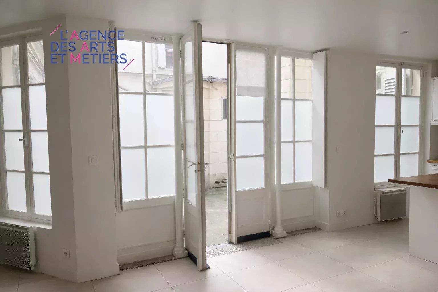 Agence immobilière de 