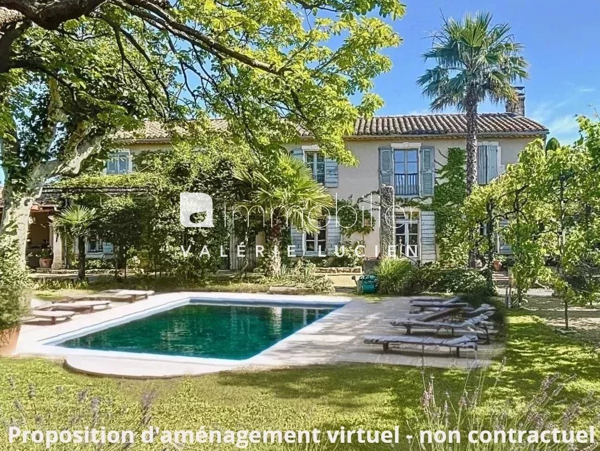 Magnifique Mas provençal à pied du centre de Saint-Rémy-de-Provence