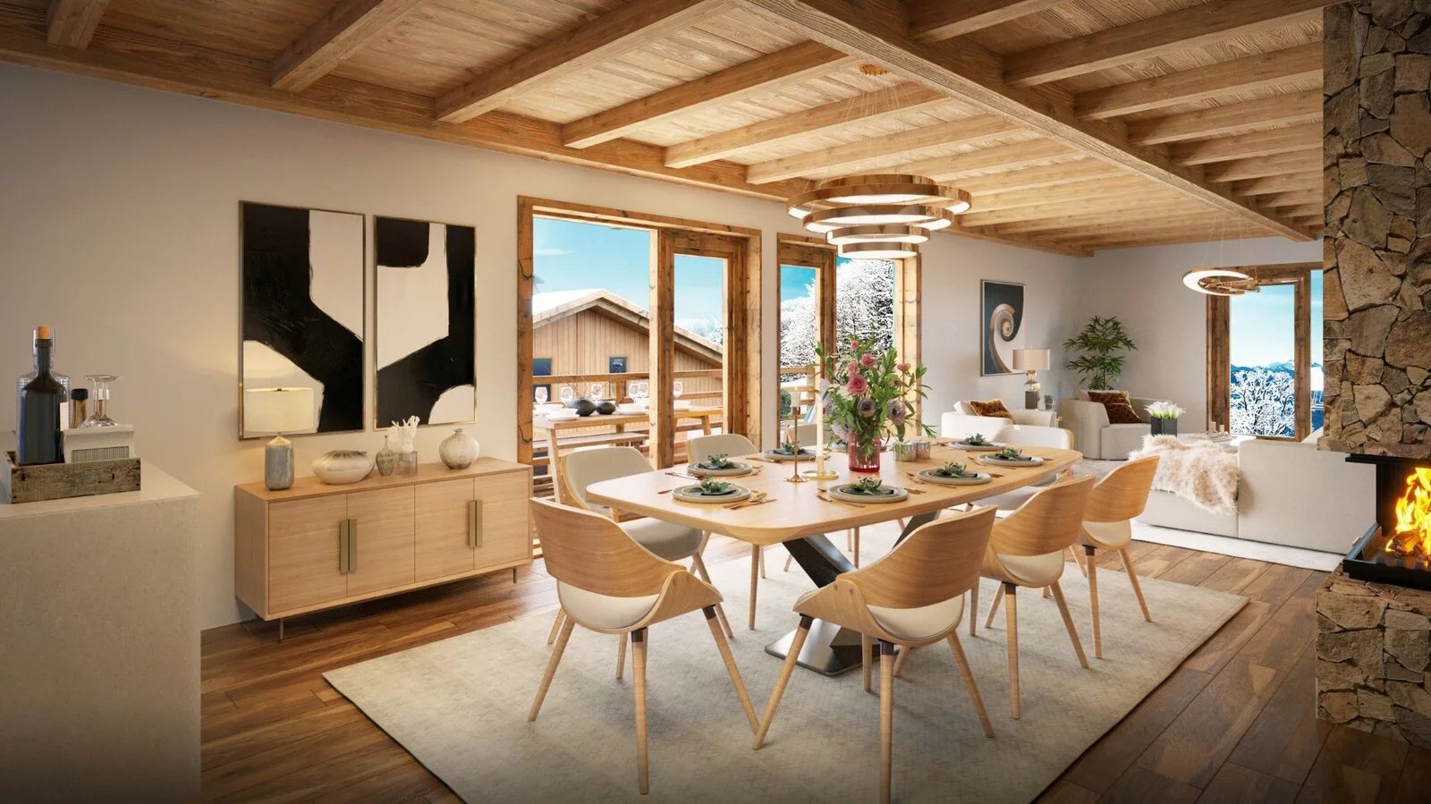 Sale Chalet Praz-sur-Arly