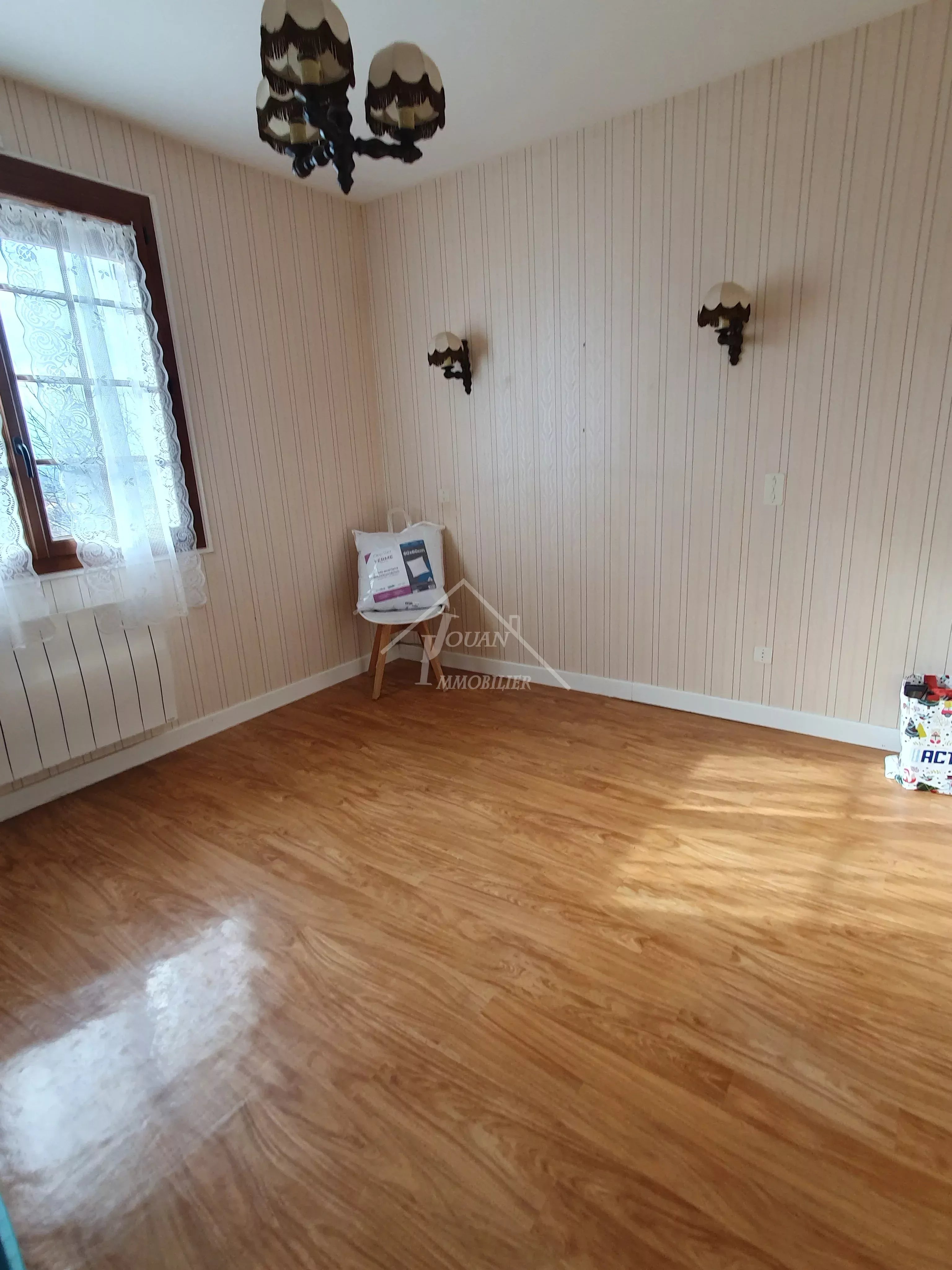 Pavillon sur sous sol