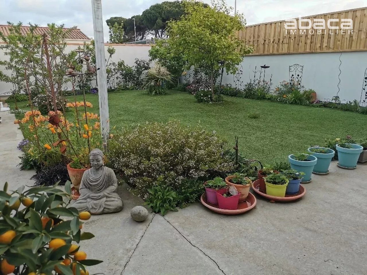 Agence immobilière de 