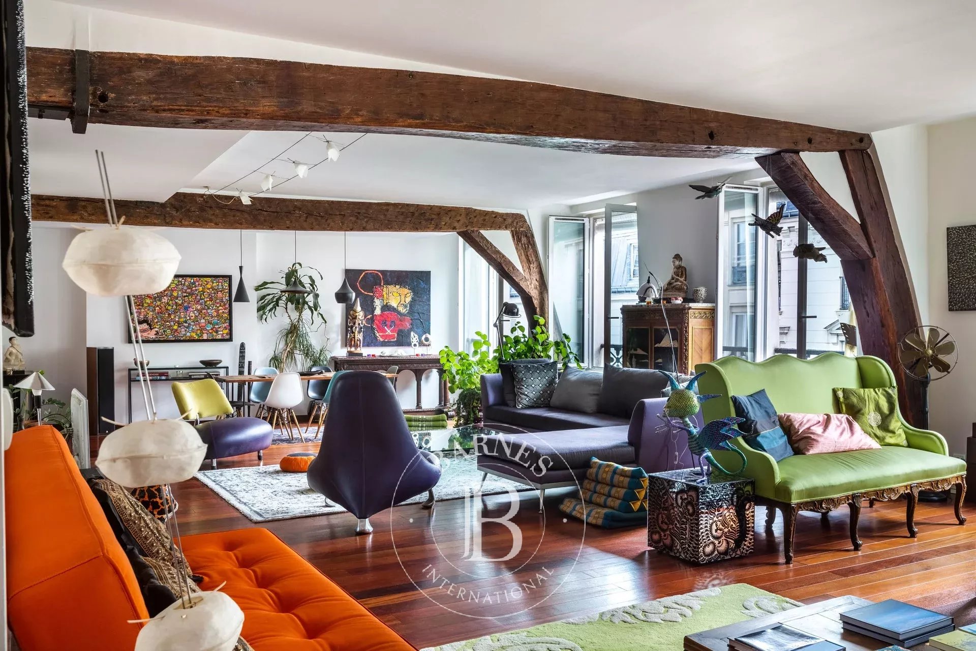 Daire Paris 3ème - picture 9