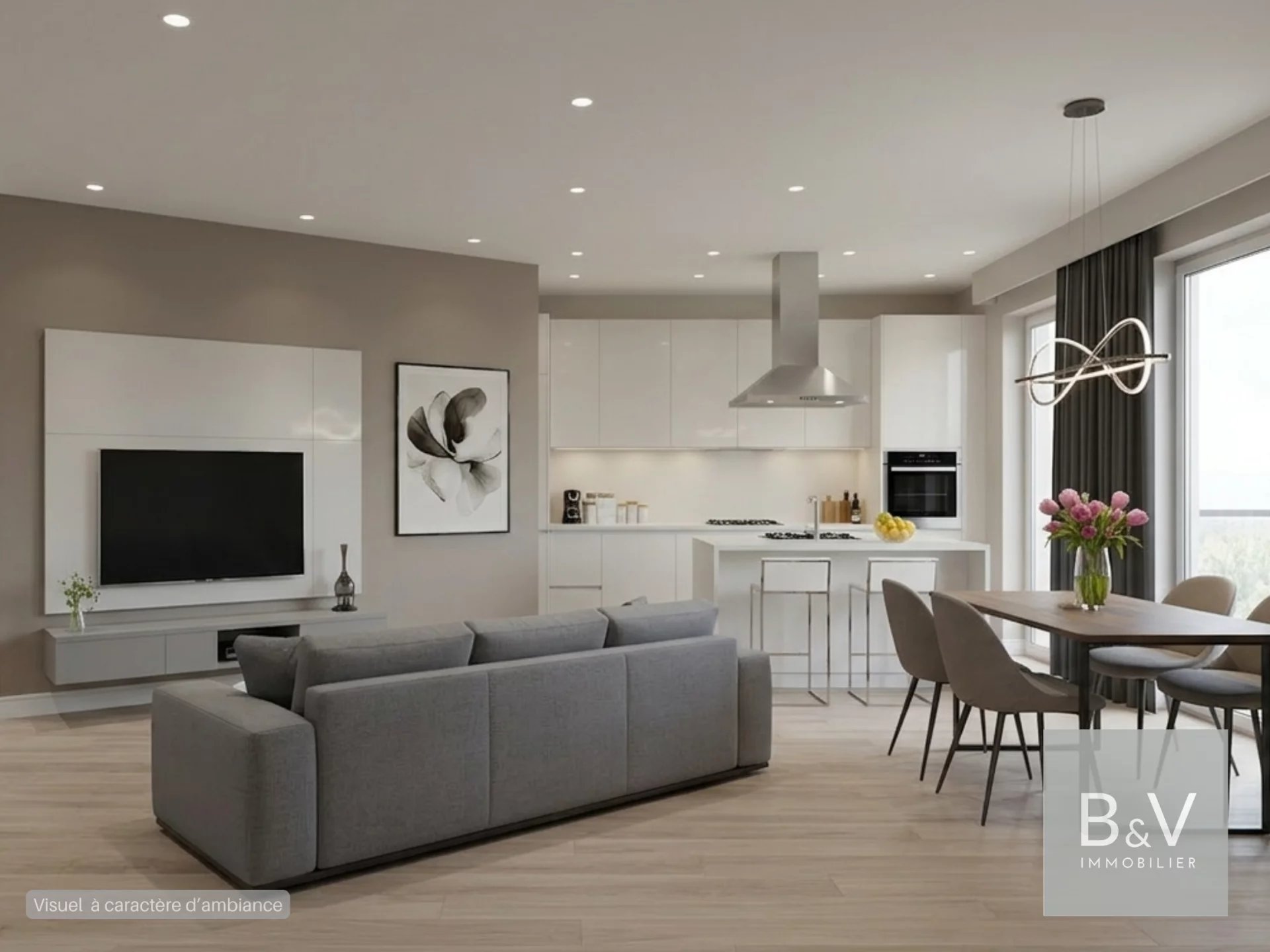 Agence immobilière de Biens & Vous