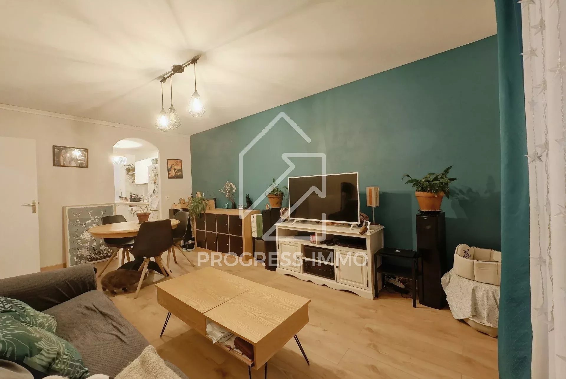 Agence immobilière de 