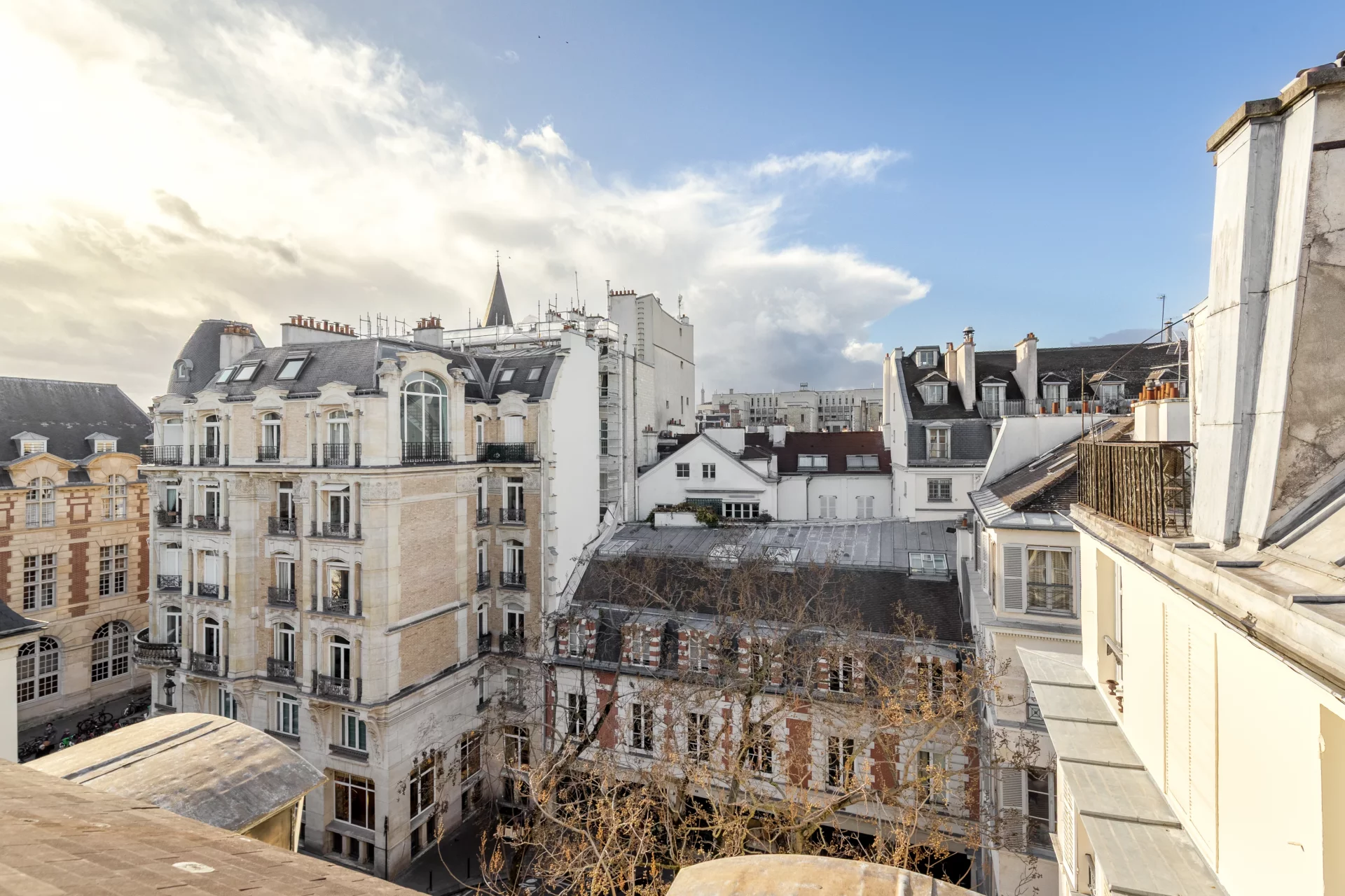 Paris 6e - PLACE DE FURSTEMBERG