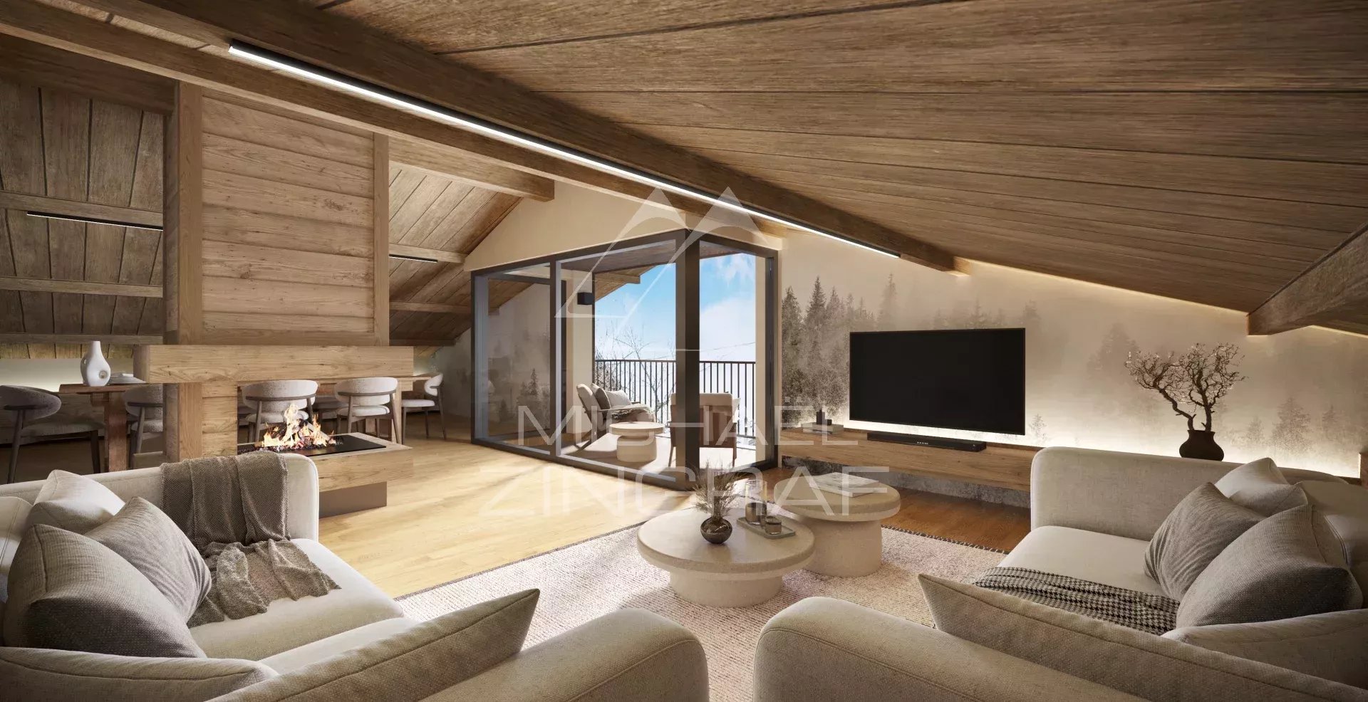 Agence immobilière de 