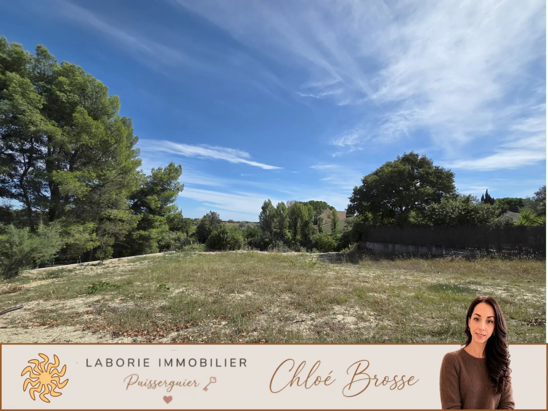 A VENDRE - PAILHES - TERRAIN CONSTRUCTIBLE DE 926 M2 HORS LO