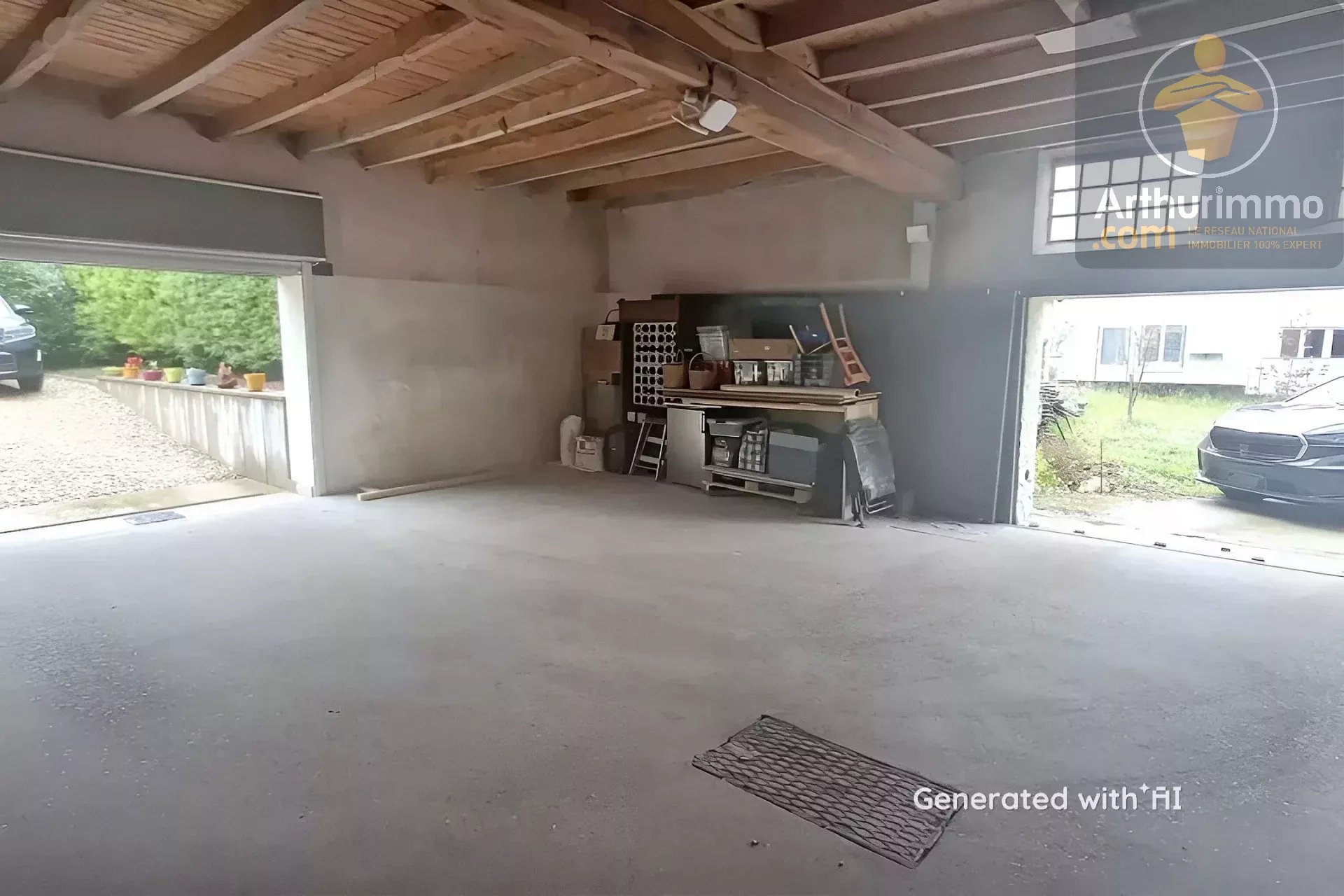 Maison familiale avec spa, jardin et dépendances à Avaray — photo 18