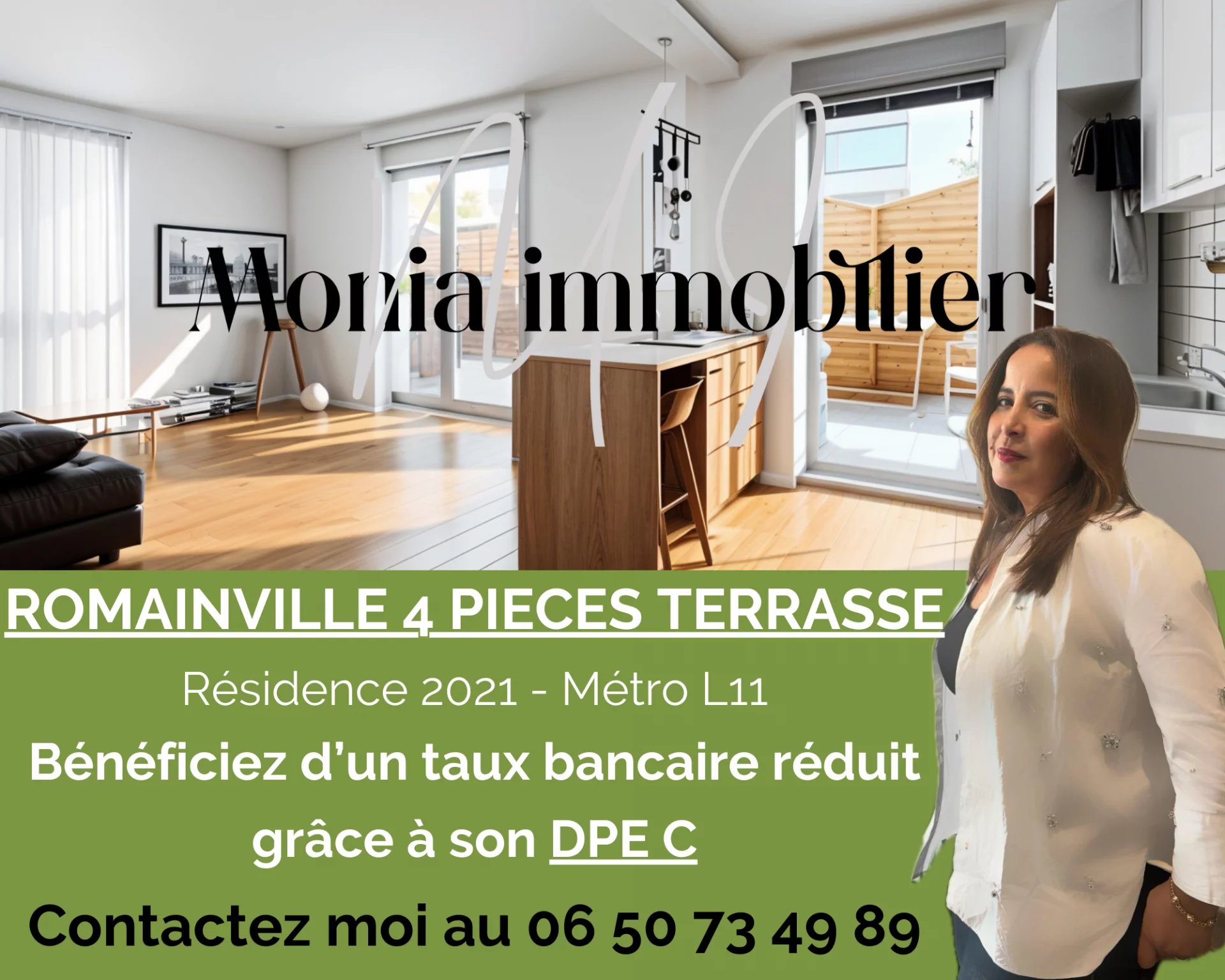 Agence immobilière de Monia ARKAM SAILLARD Immobilier