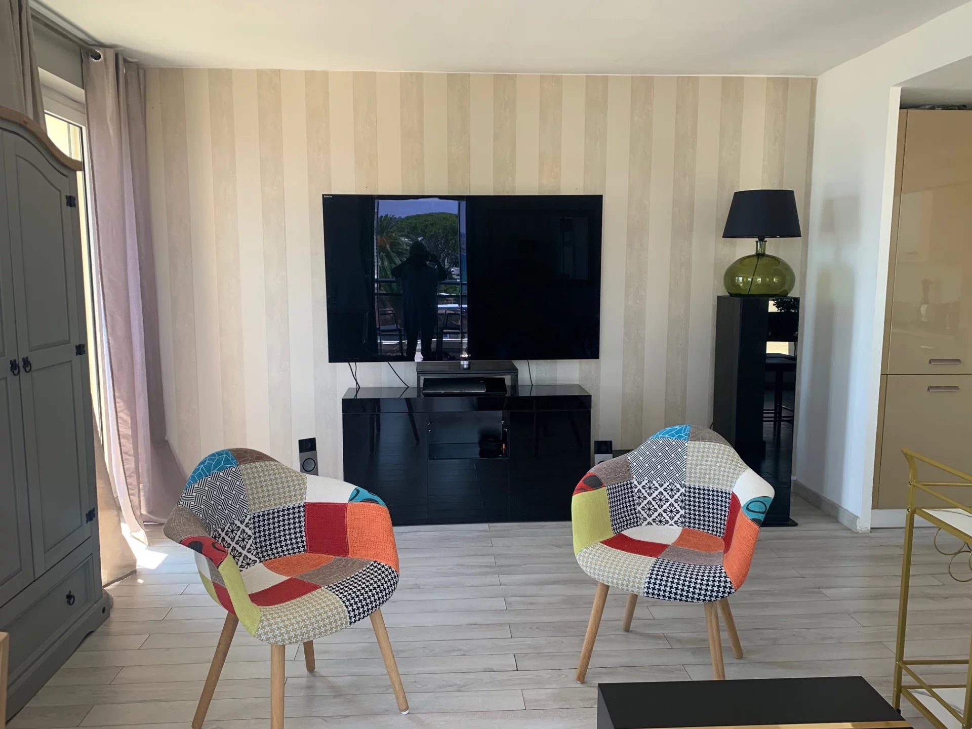 Cannes vente 2 pièces vue mer panoramique
