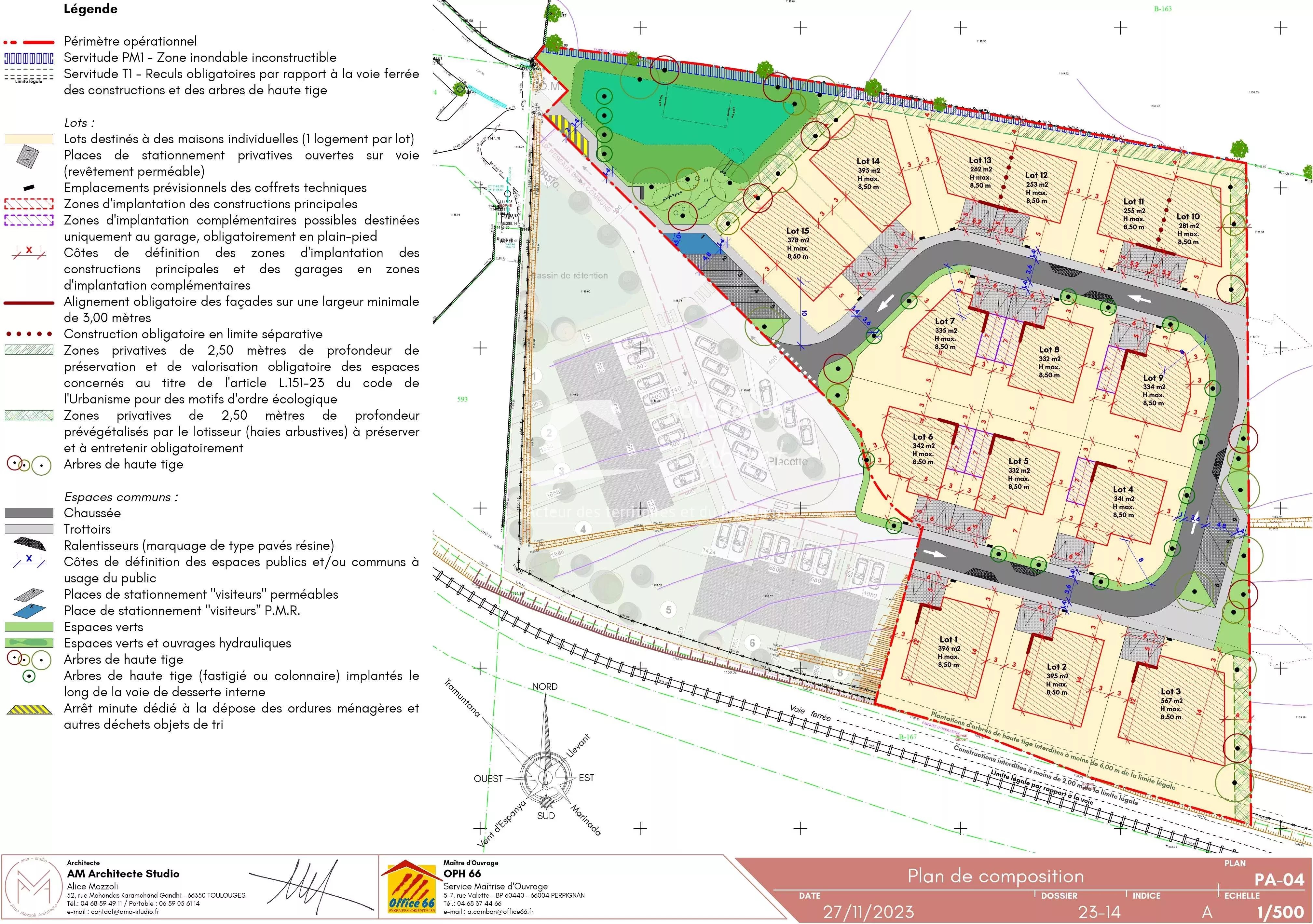 Agence immobilière de 