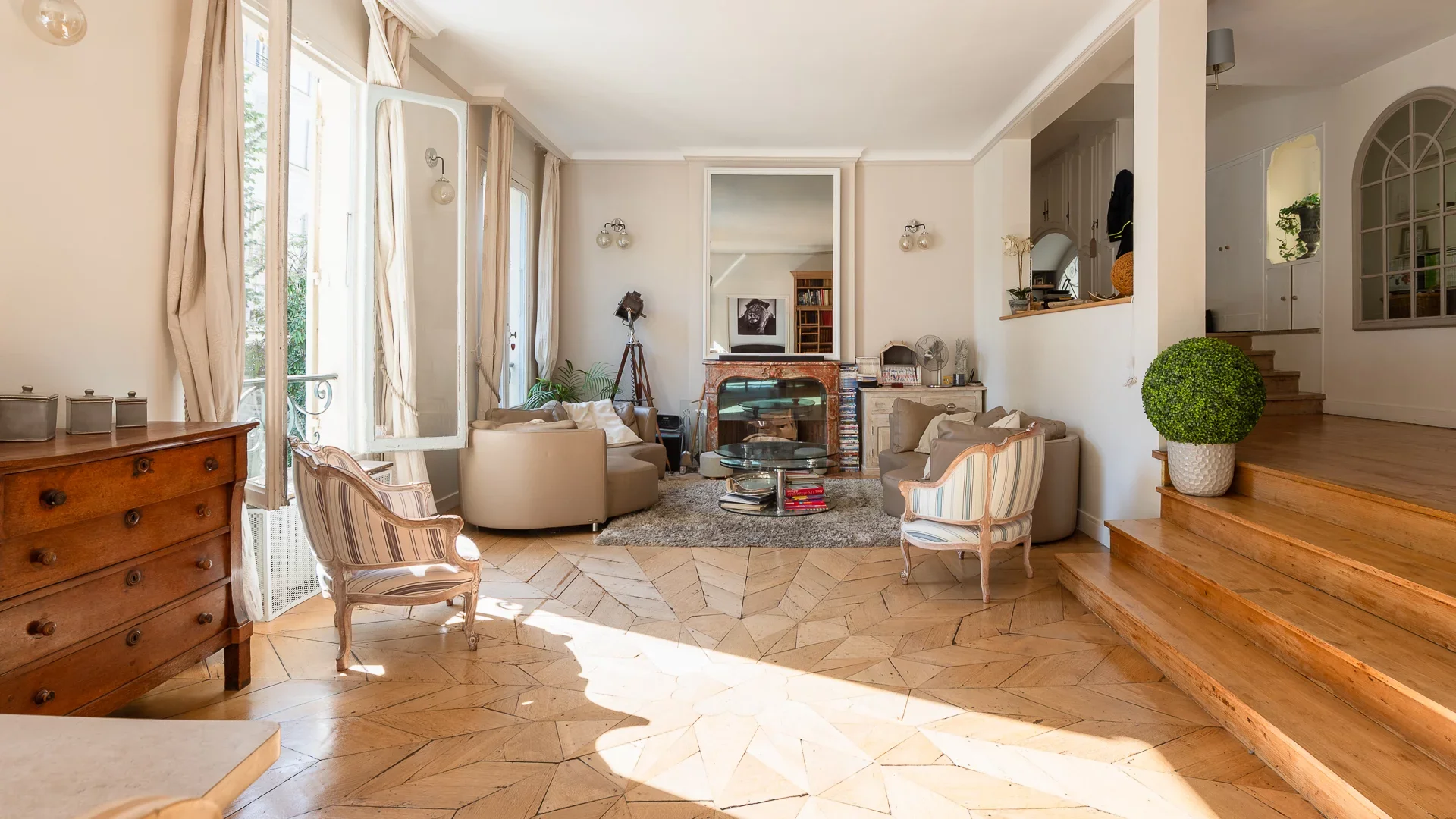 Paris 6e - CASIMIR PÉRIER / SAINTE-CLOTILDE