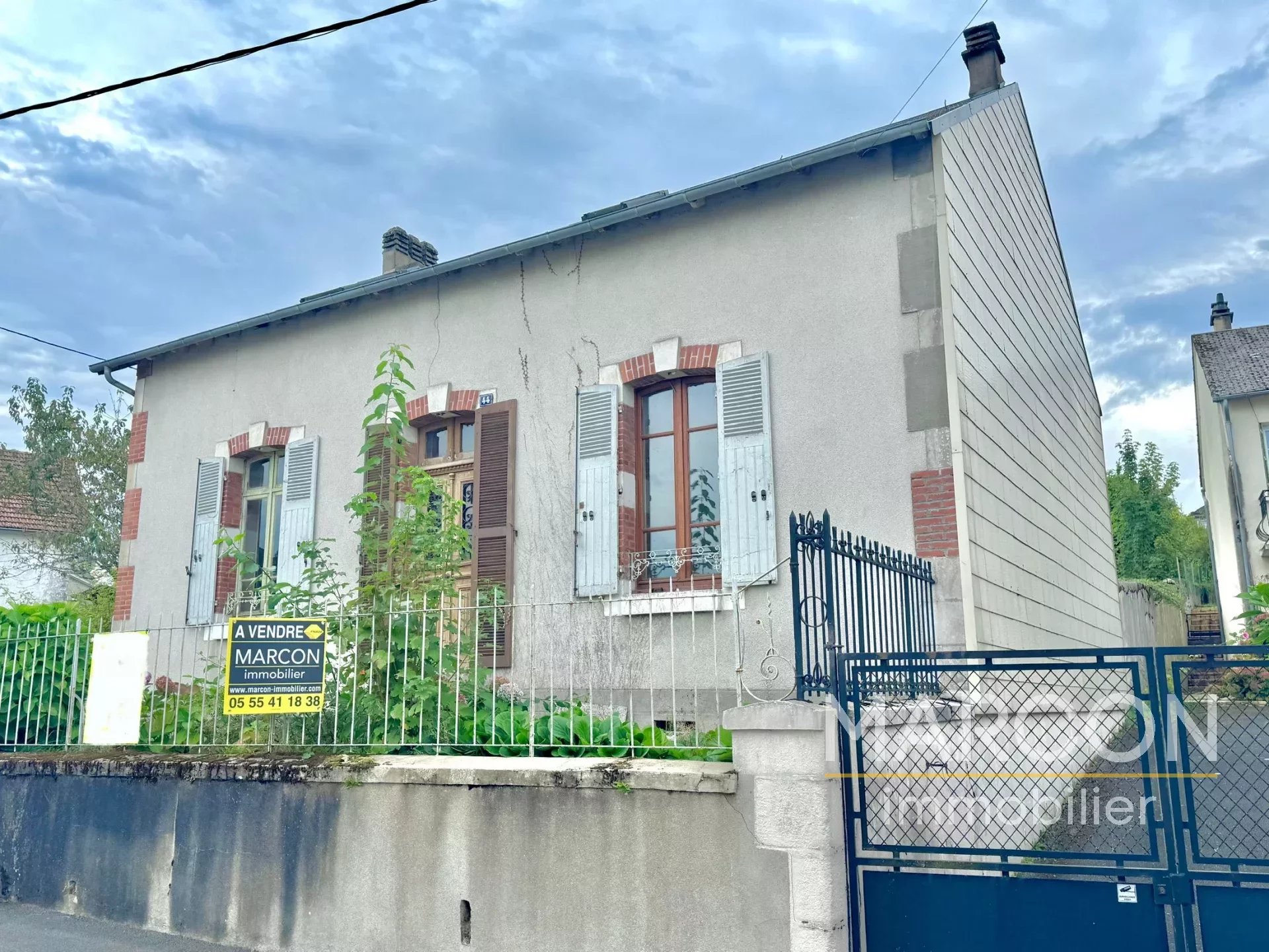 Agence immobilière de 