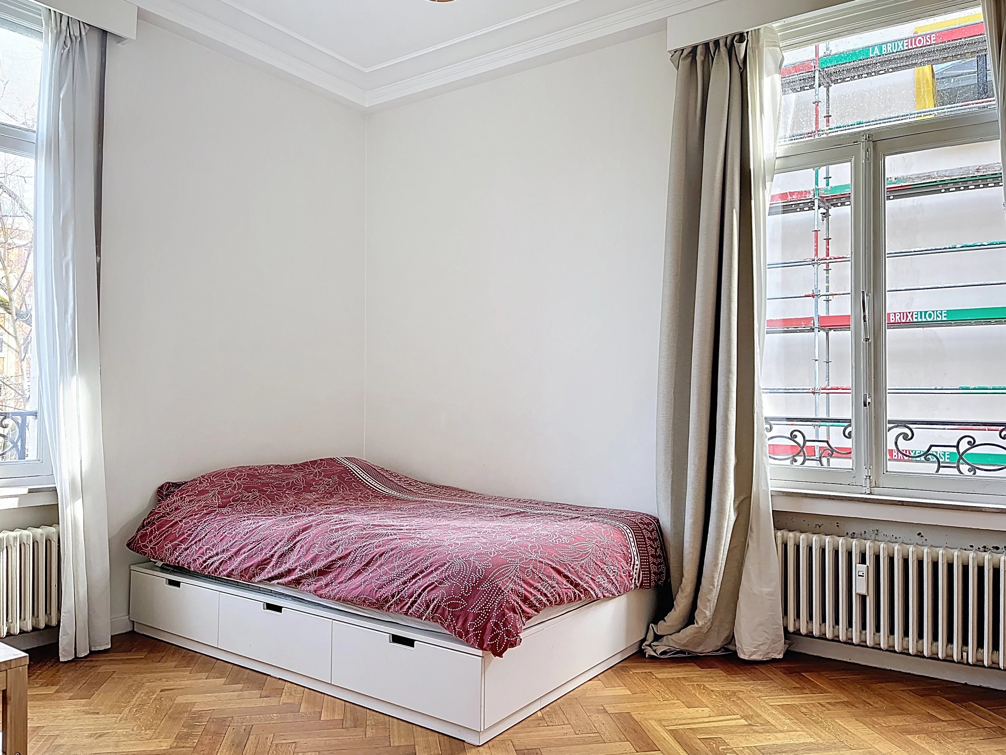 Roosevelt - Appartement 3 chambres meublé