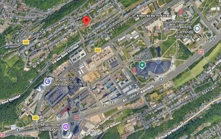 Appartement 2 ch. – Luxembourg – photo 10