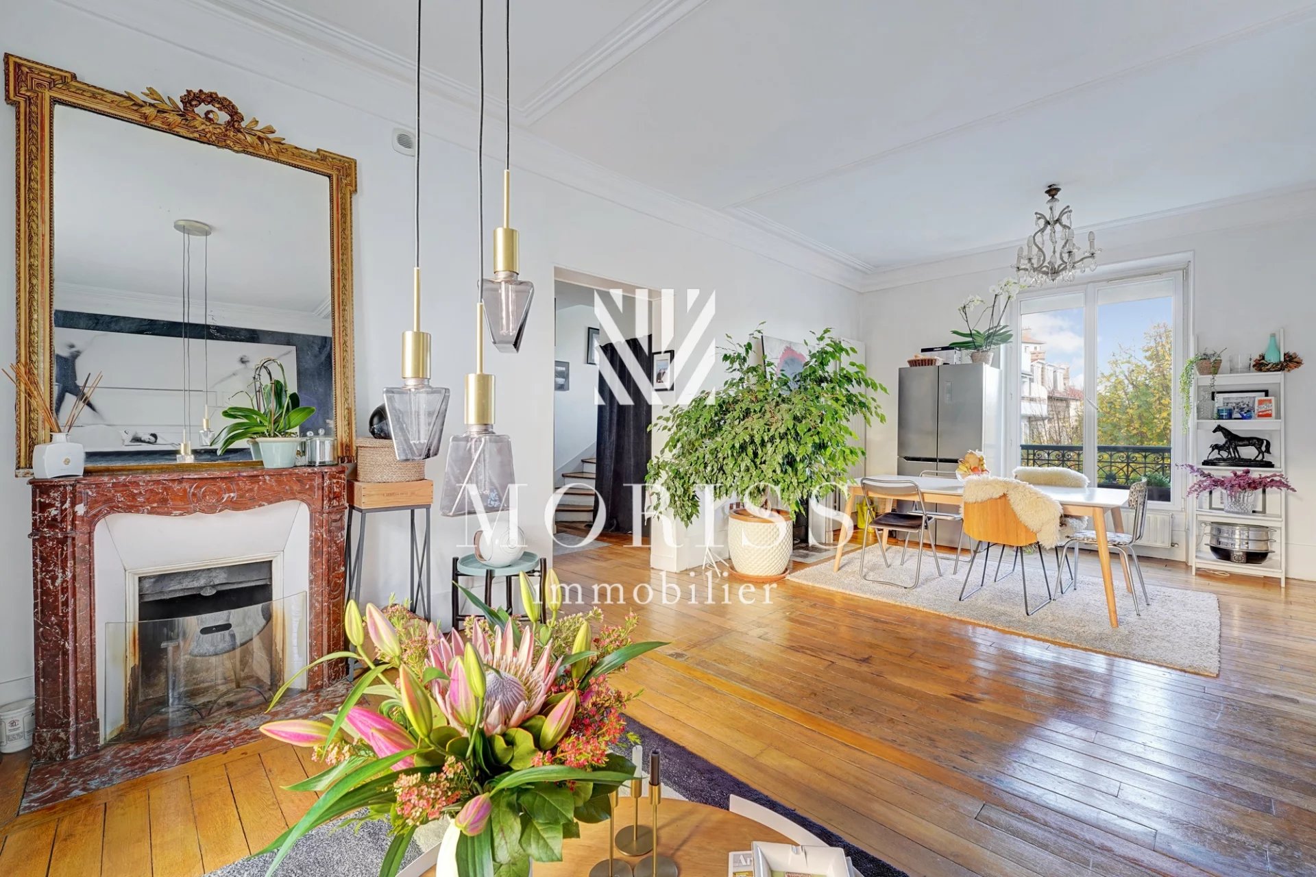 DUPLEX- 115M2-DERNIER ÉTAGE - Image Array