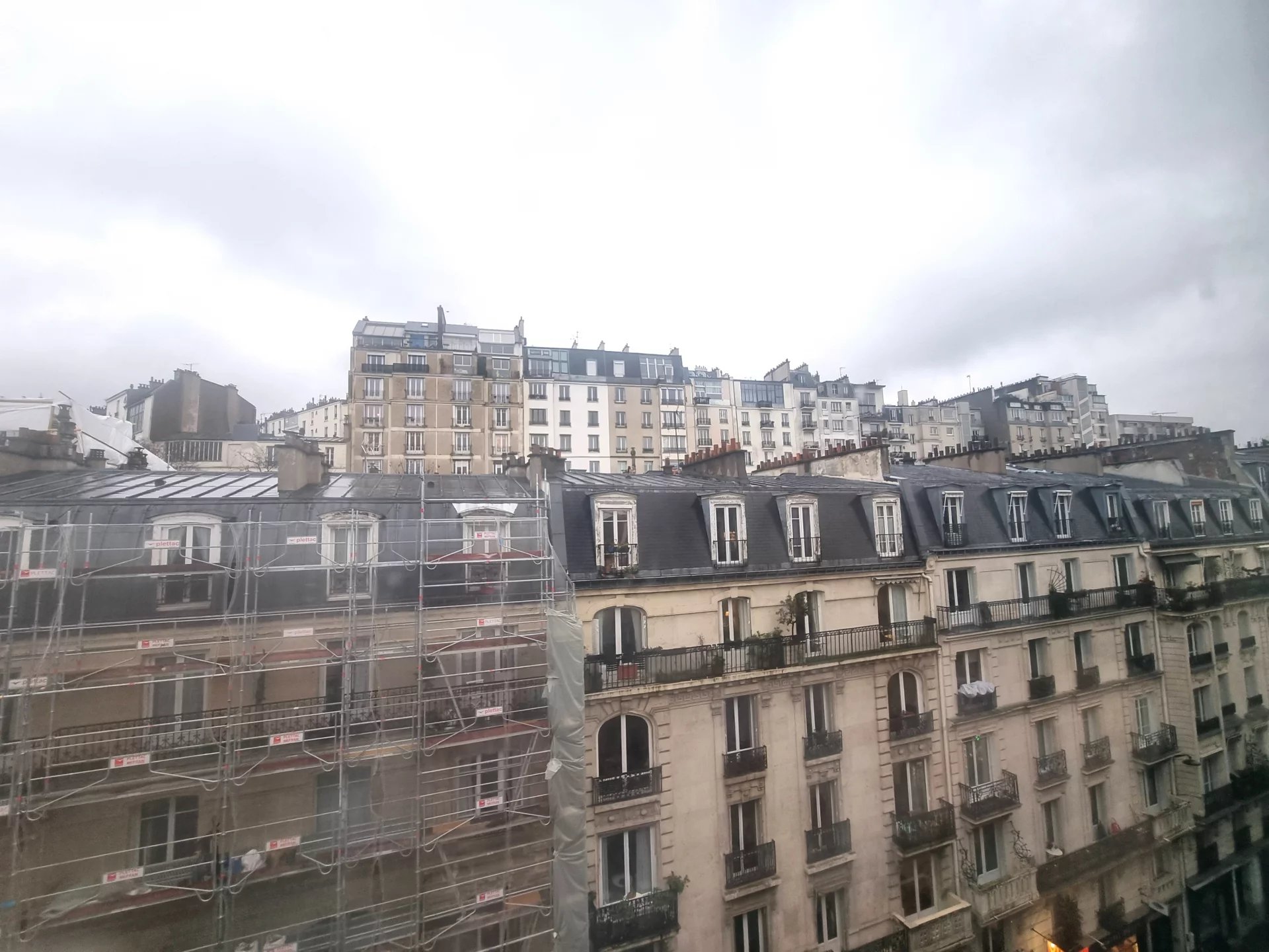 Studio rue Damrémont