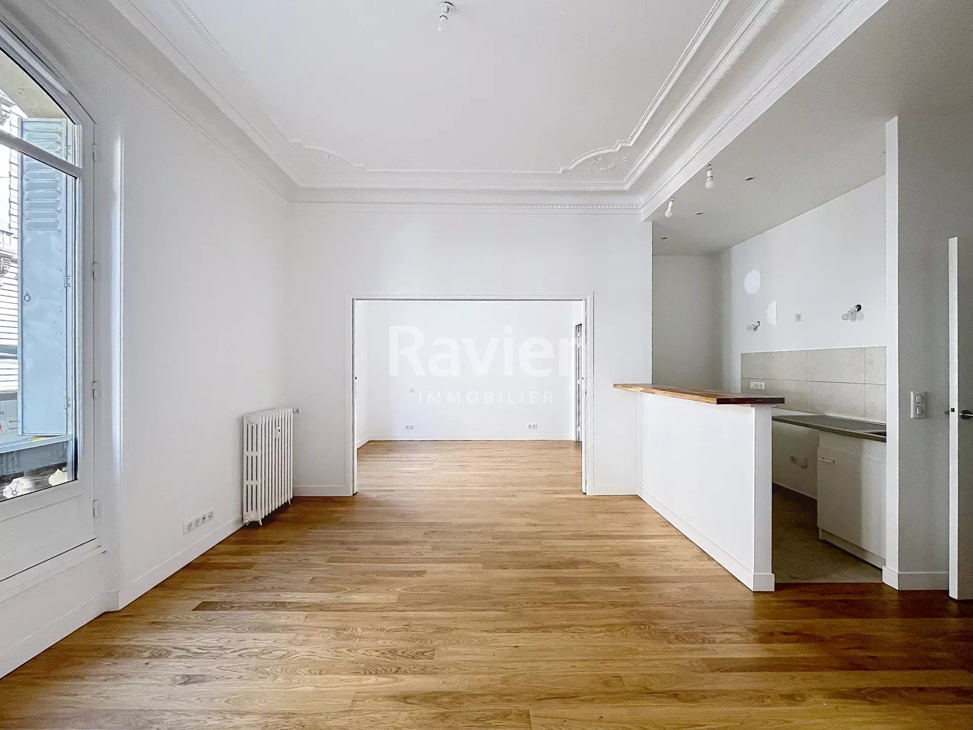 Rue de Courcelles - 75017 Paris