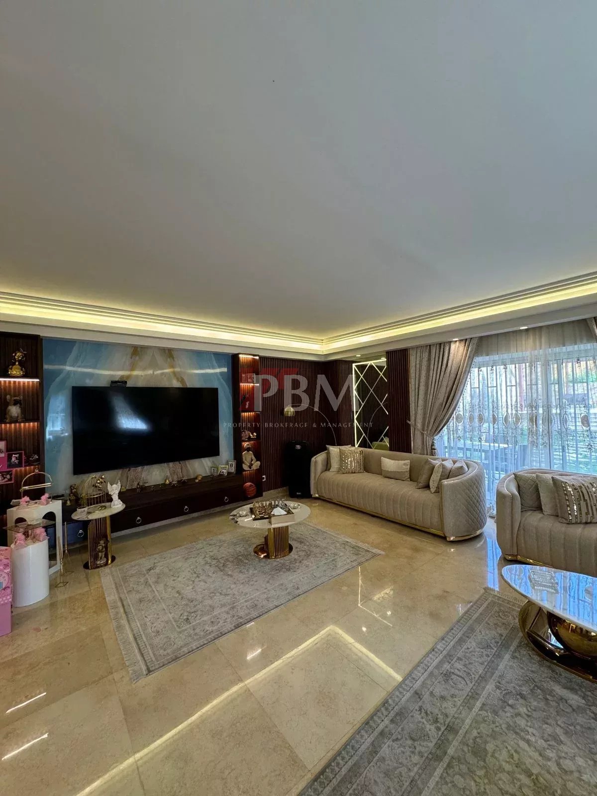 A Marvelous Furnished Villa