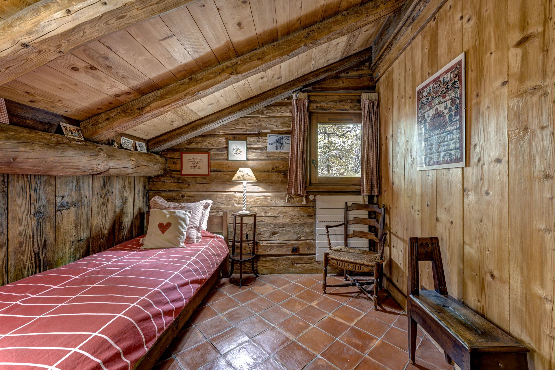 Photo of CHAMONIX - Chalet Hana, an example of elegant Savoyard craftsman ship in a 6-bedroom chalet