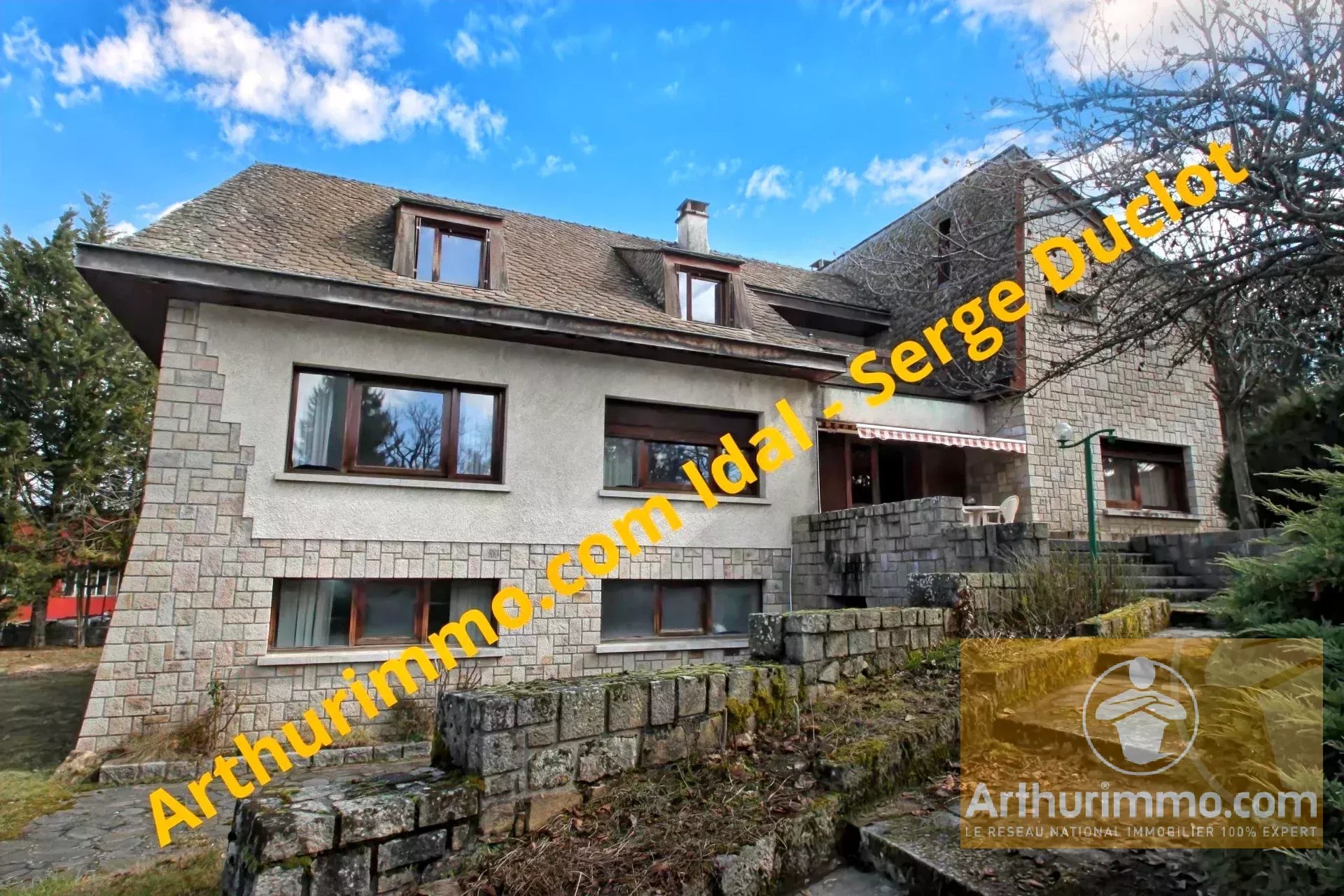 Vente Maison Le Malzieu-Ville