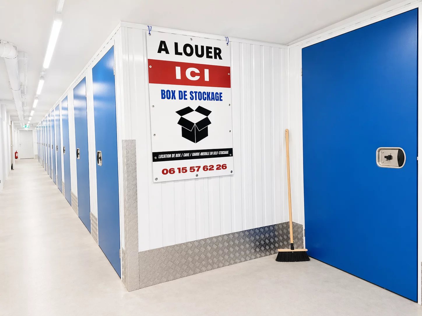 NICE "MONT BORON" | BOX DE STOCKAGE A LOUER
