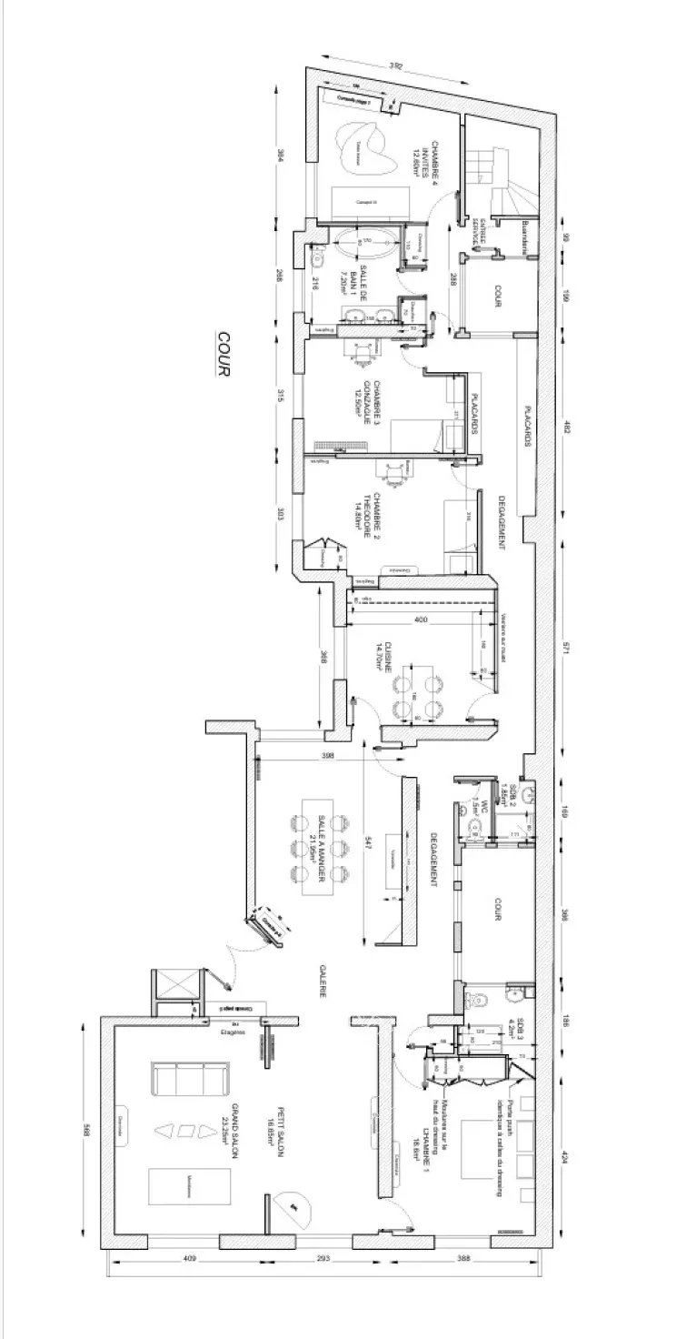 Paris  - Apartment 4 Bedrooms - picture 14