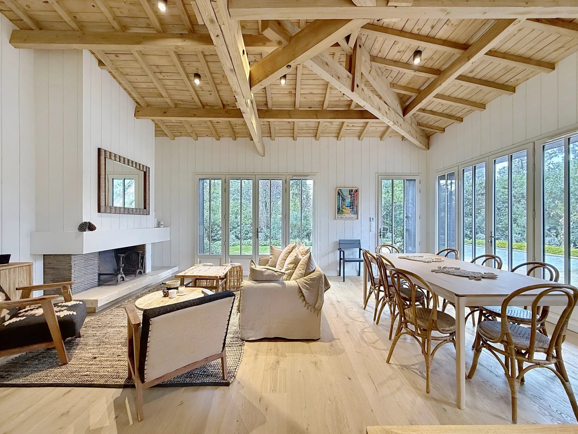 Villa rénovée 2024 avec piscine au cœur du Cap Ferret, 5 chambres — photo 3