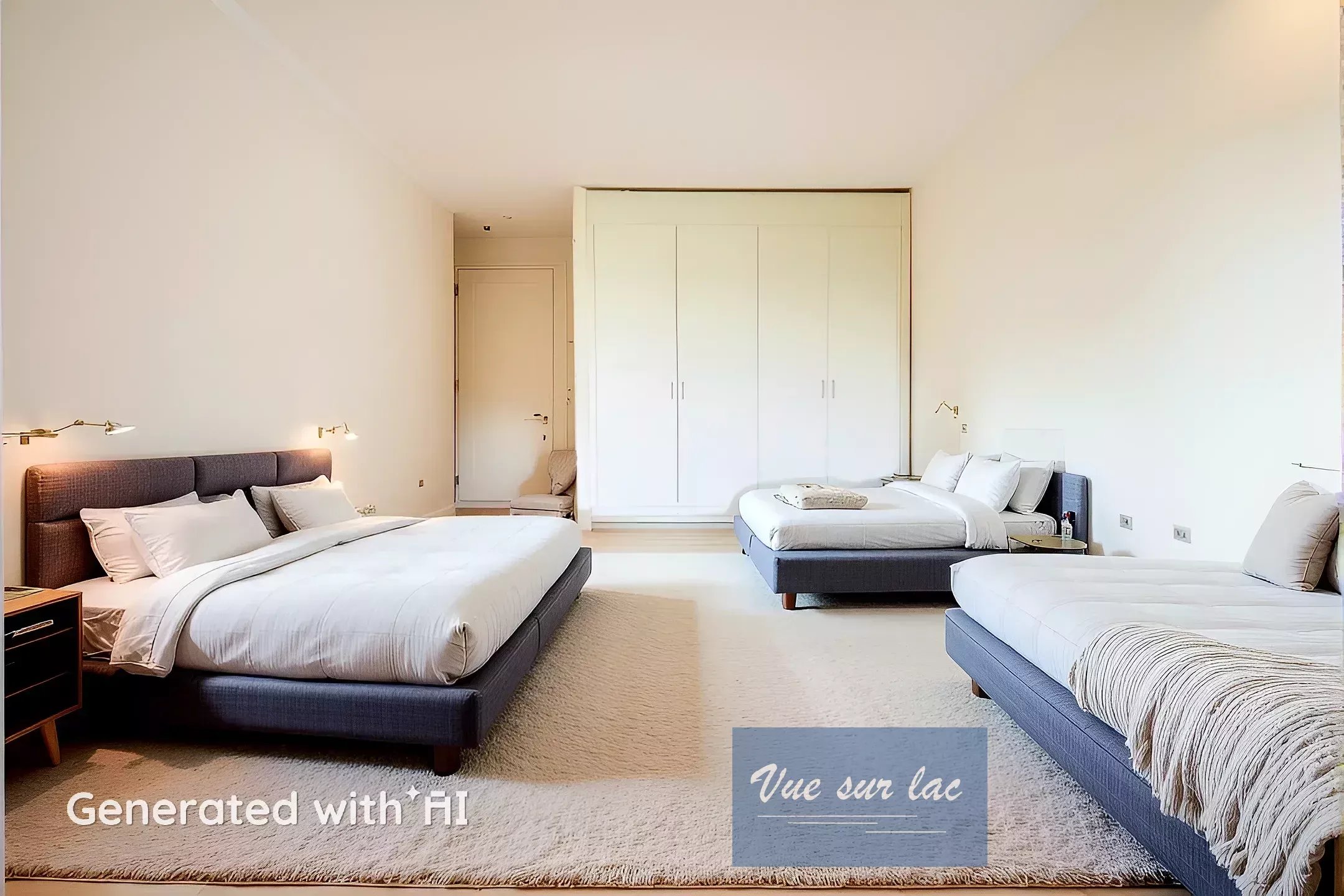 Lumineux appartement moderne