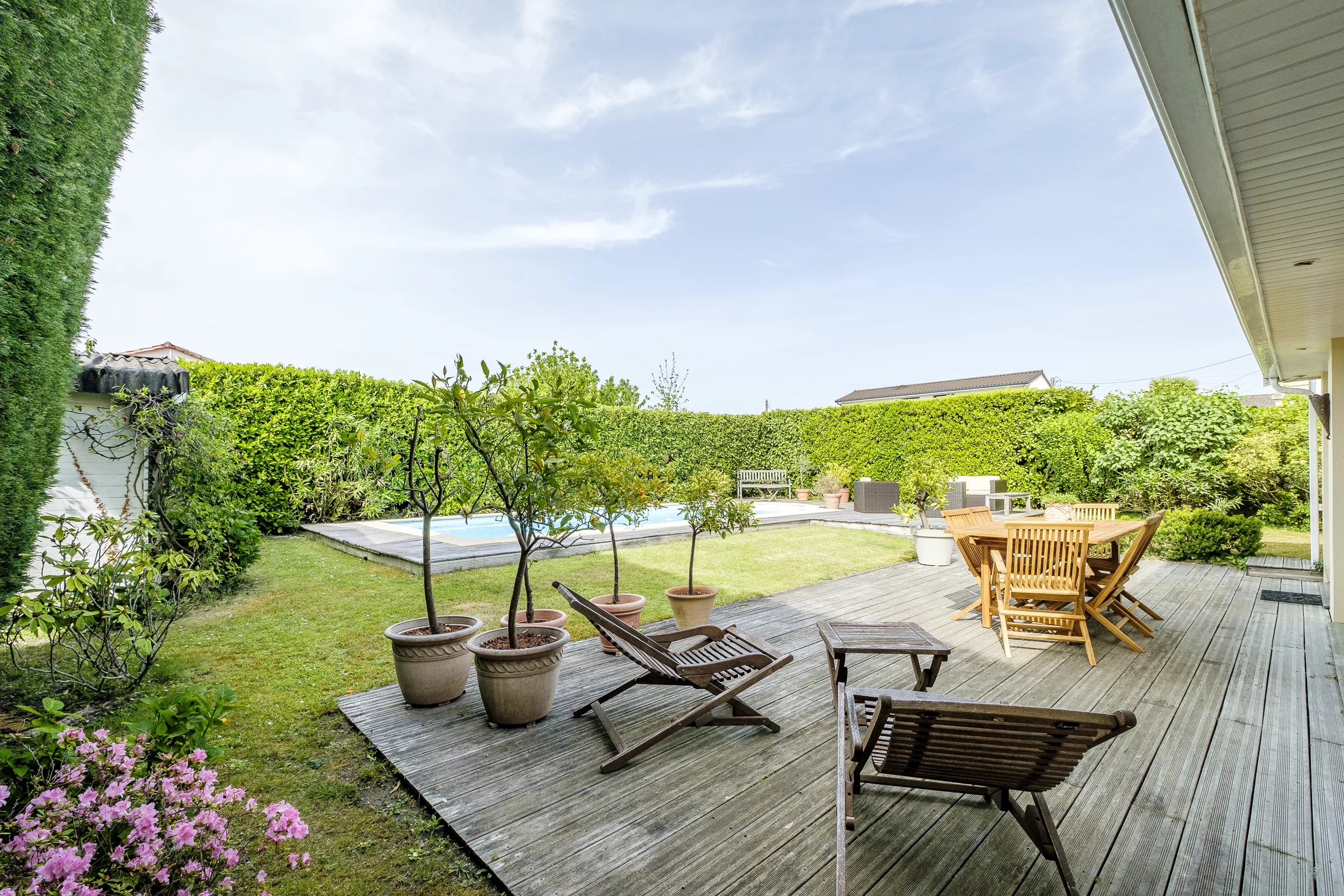 Le Bouscat - Maison de 188 m² - Jardin - Piscine - picture 1