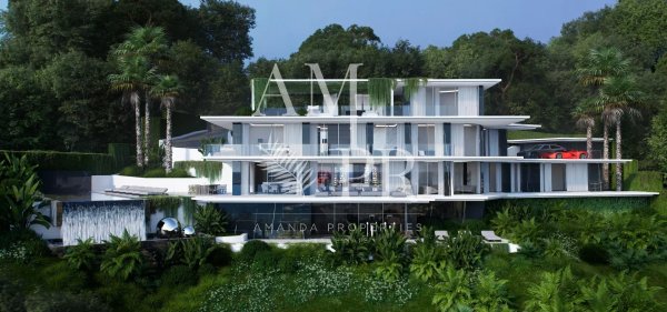 Luxury Villa Cannes: Modern Family Estate with Panoramic Sea Views — photo 2