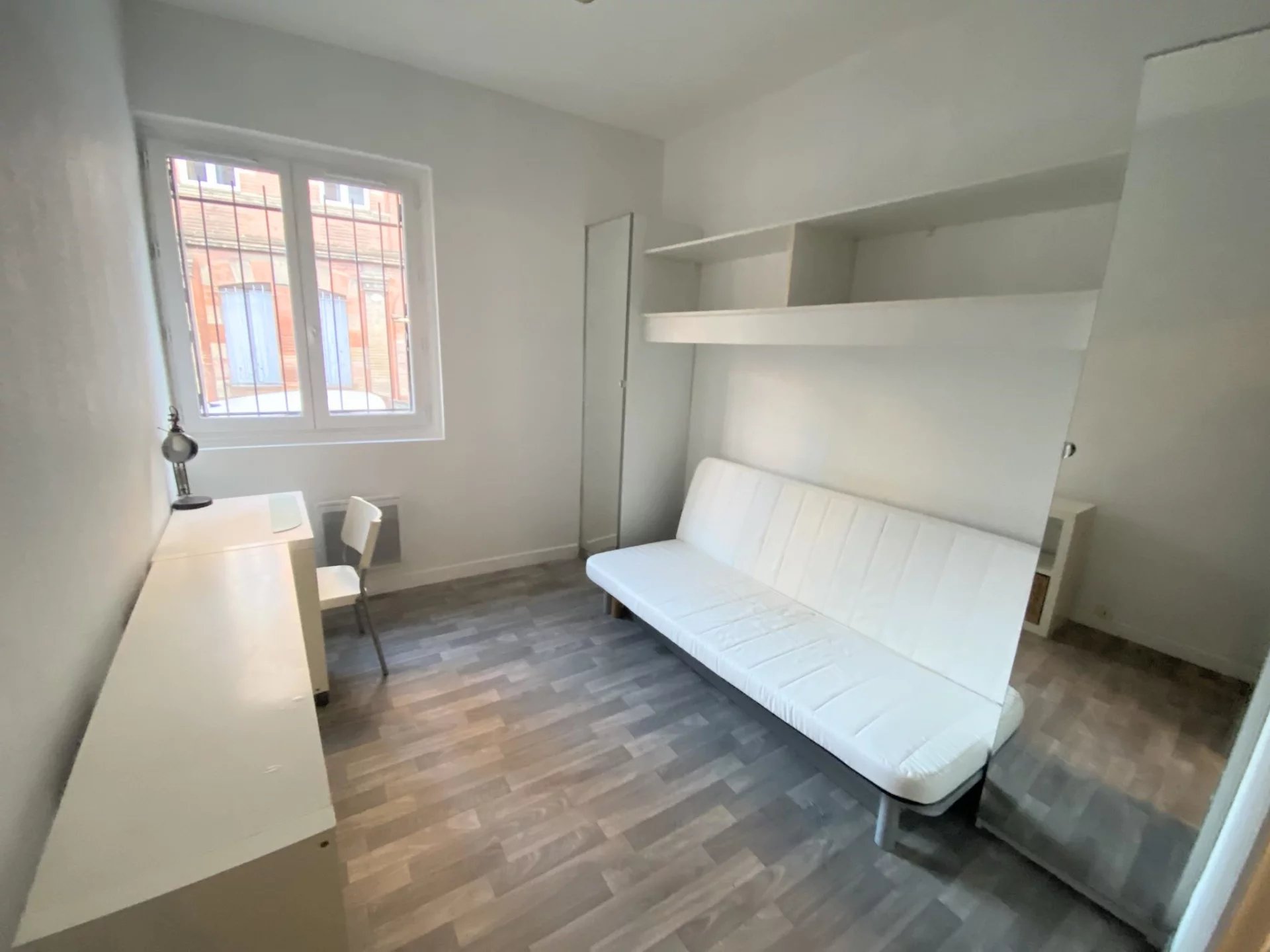TOULOUSE  - T1 BIS meublé 27 M²